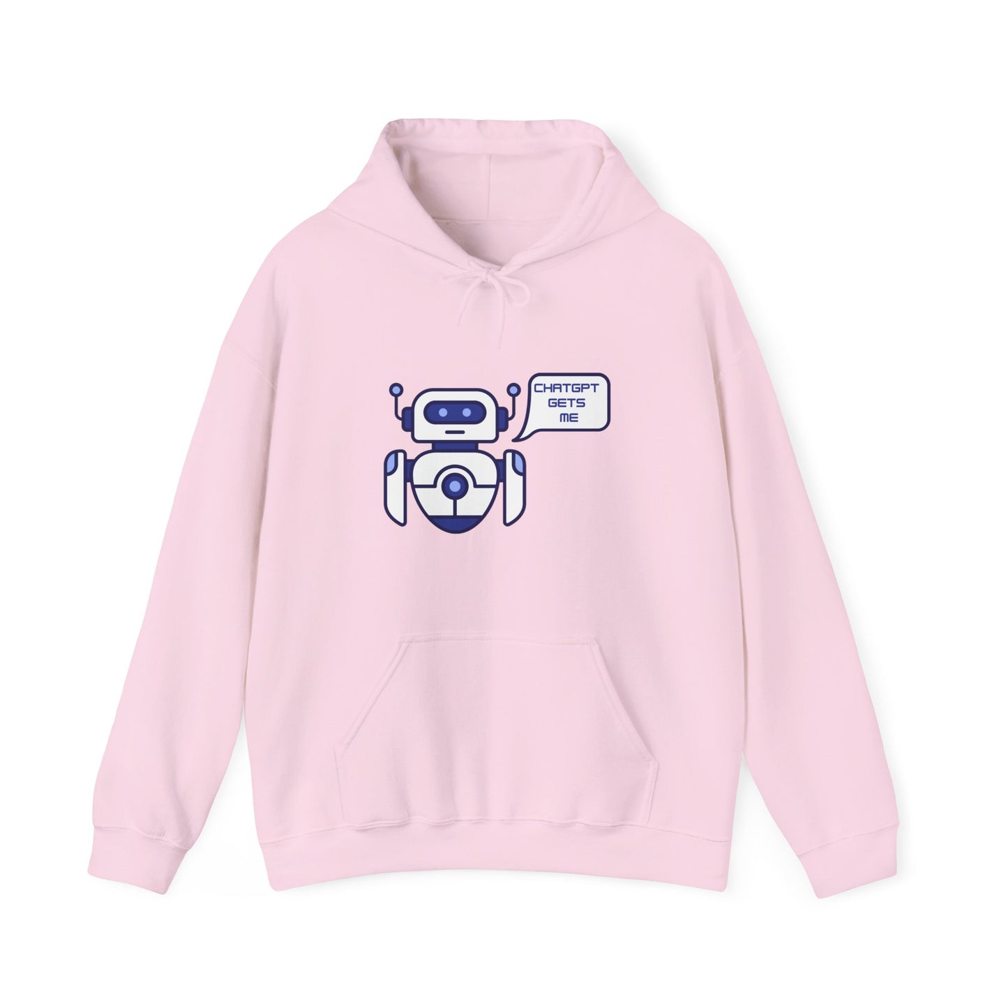 ChatGPT Gets Me Unisex Hoodie