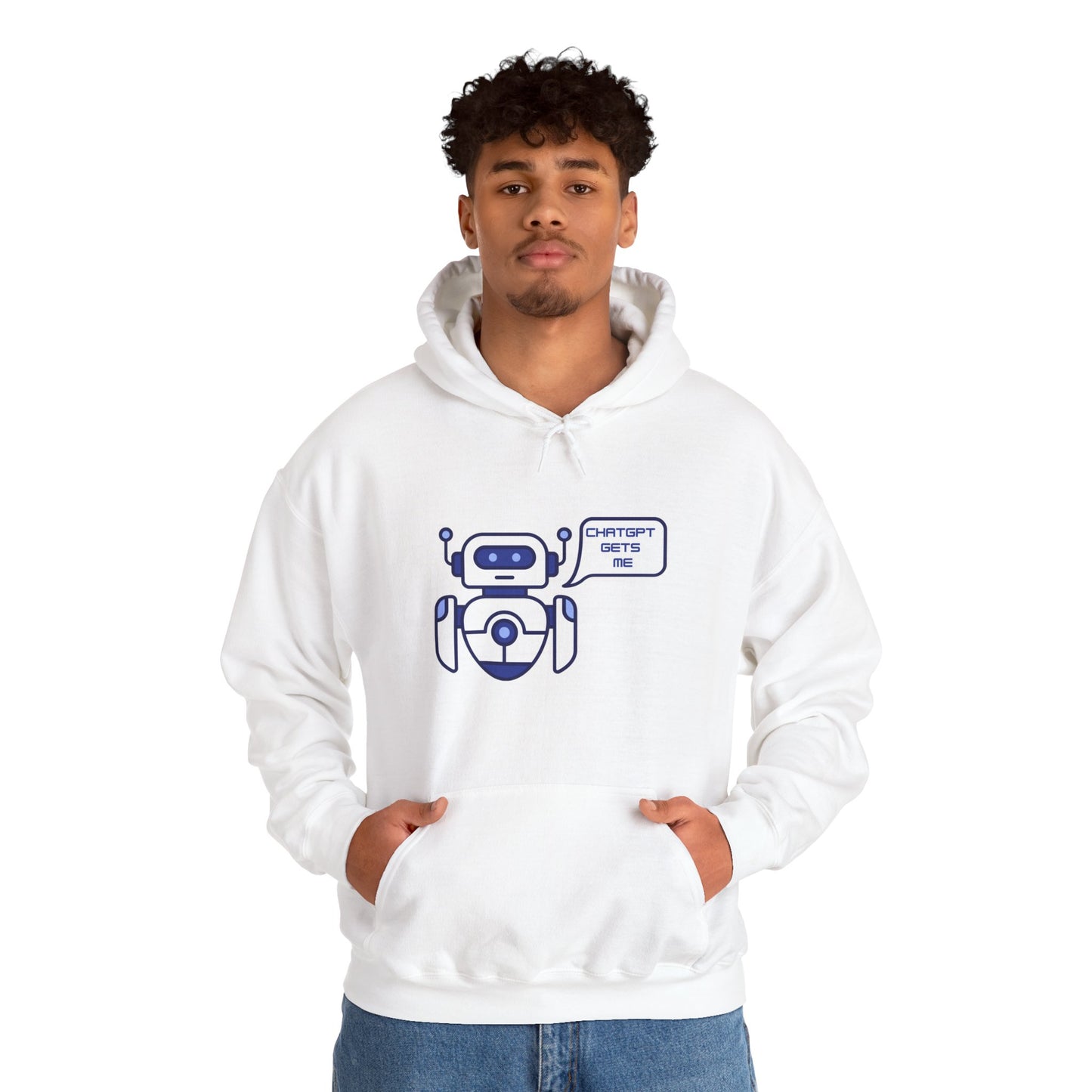 ChatGPT Gets Me Unisex Hoodie