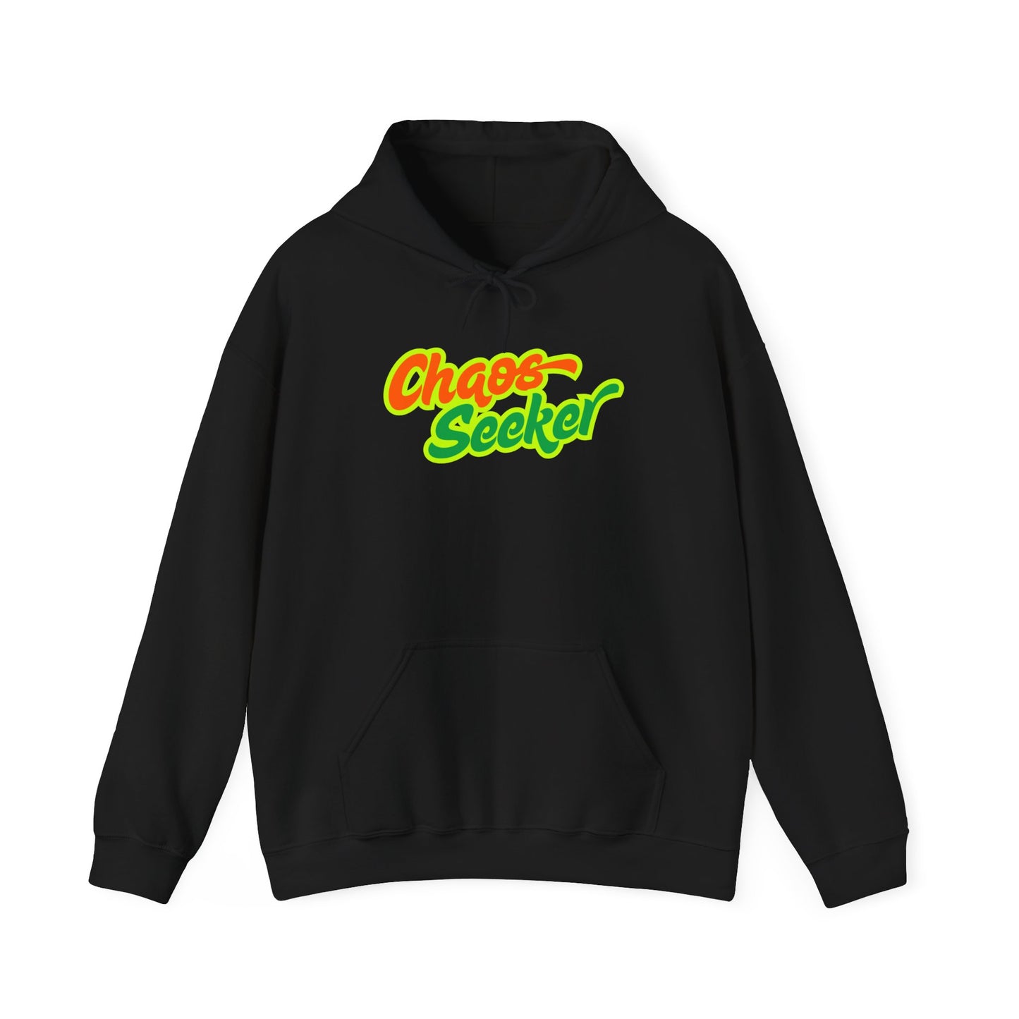 Chaos Seeker Retro unisex hoodie