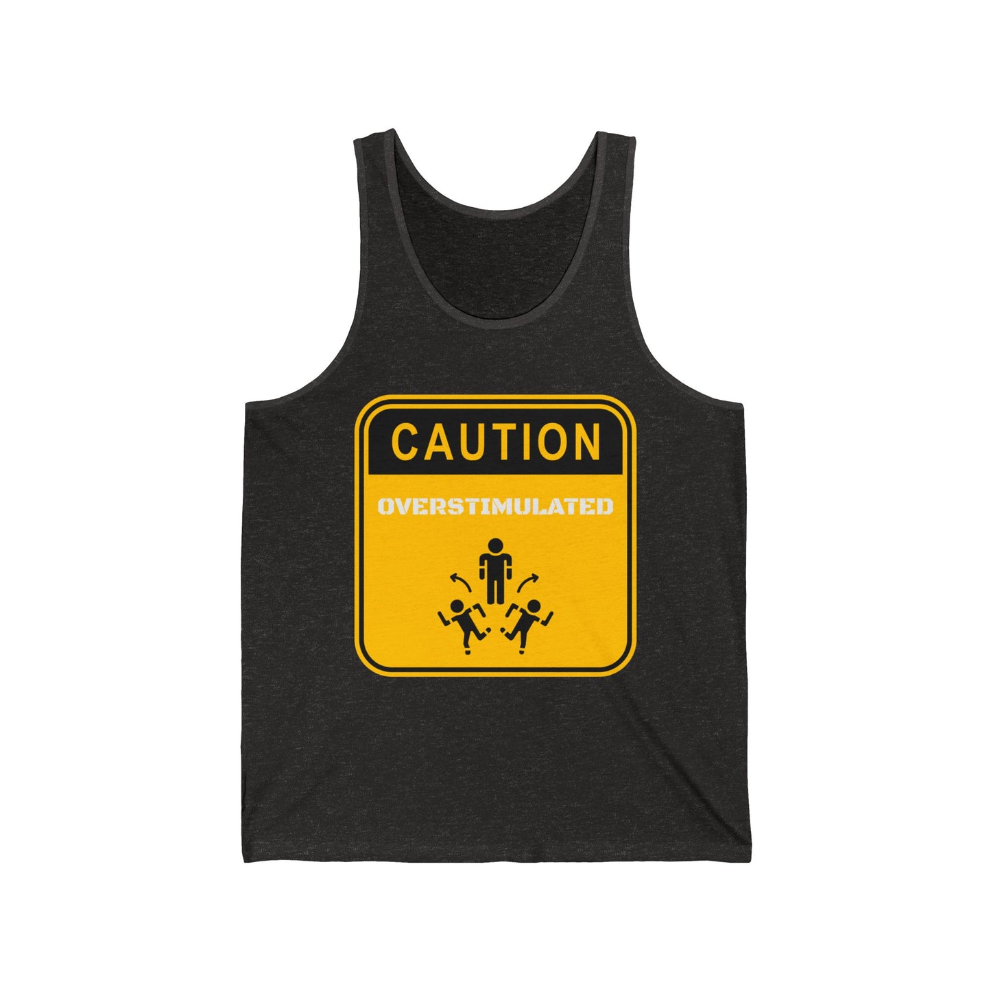 Caution: Overstimulated – Sensory Overload Tank