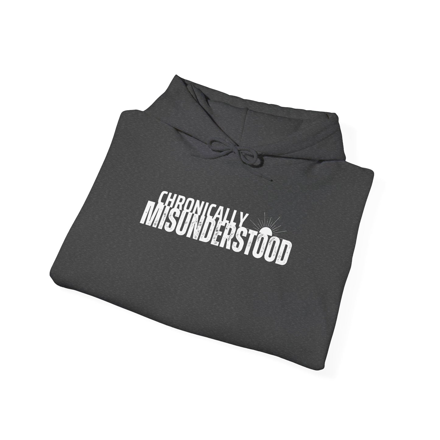 Chronically Misunderstood unisex hoodie