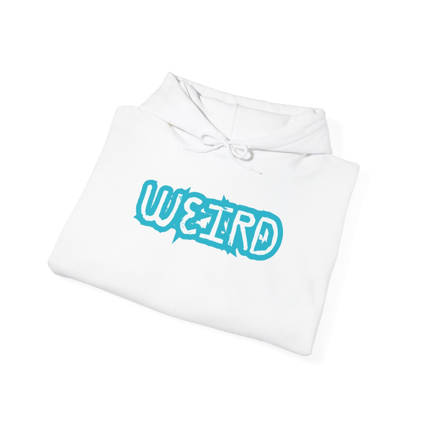 Proudly Weird Unisex Hoodie