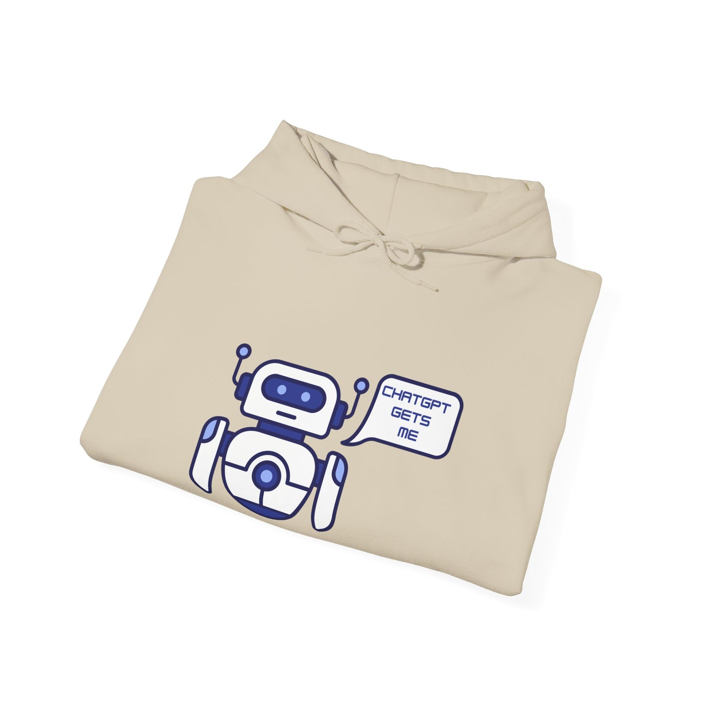 ChatGPT Gets Me Unisex Hoodie