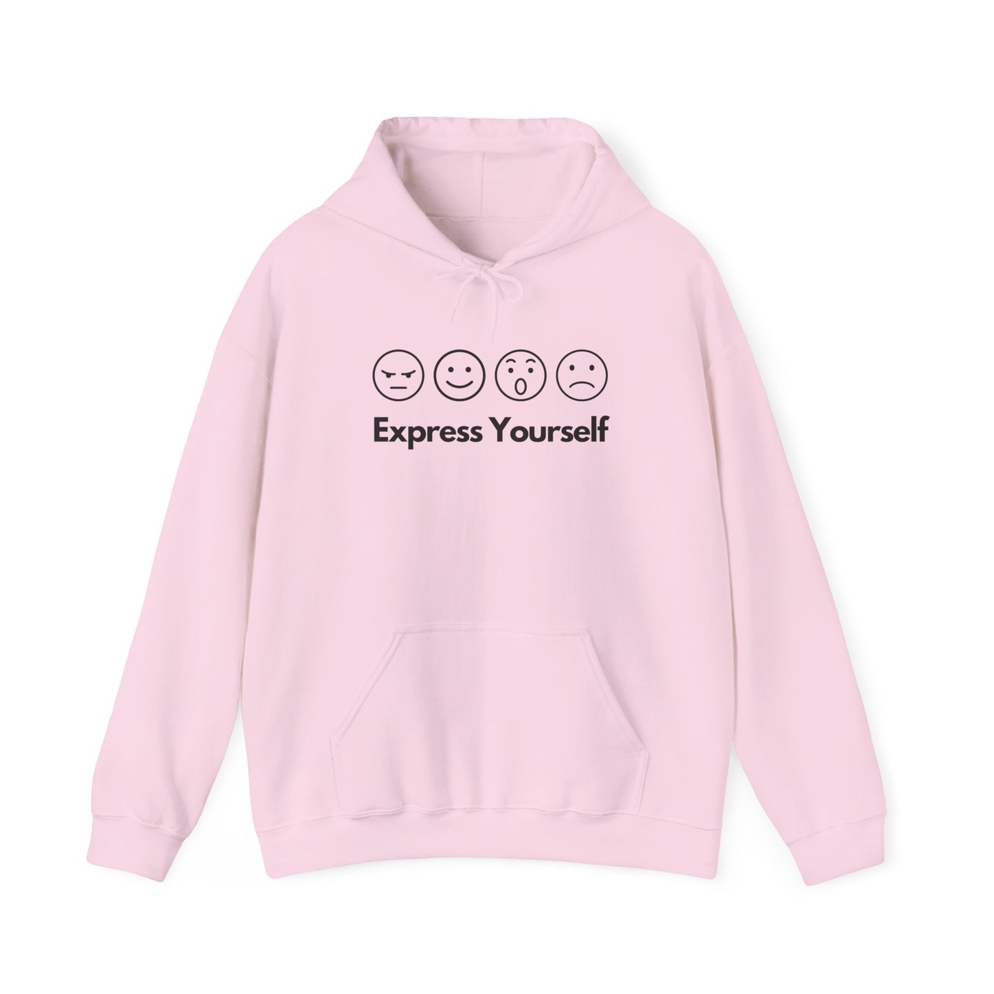 Express Yourself Mental Wellness, Unisex Hoodie