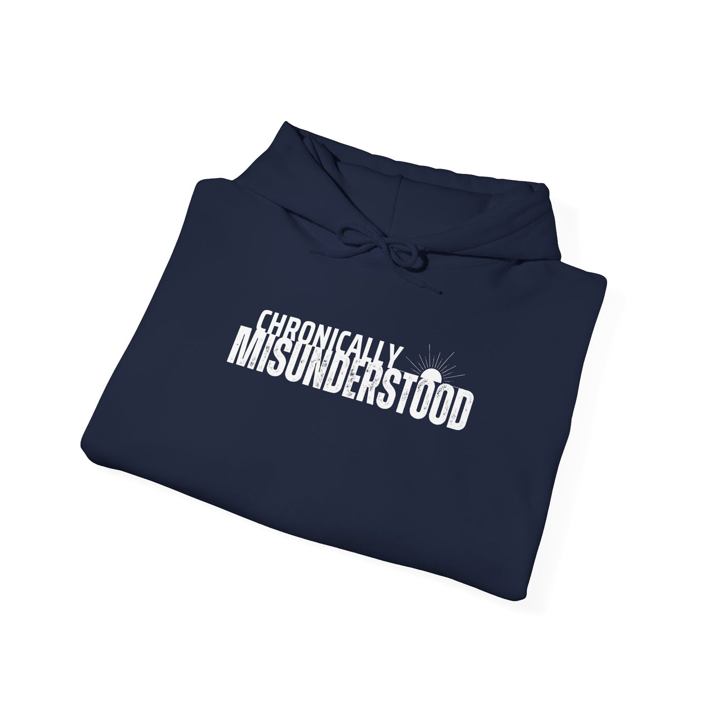 Chronically Misunderstood unisex hoodie