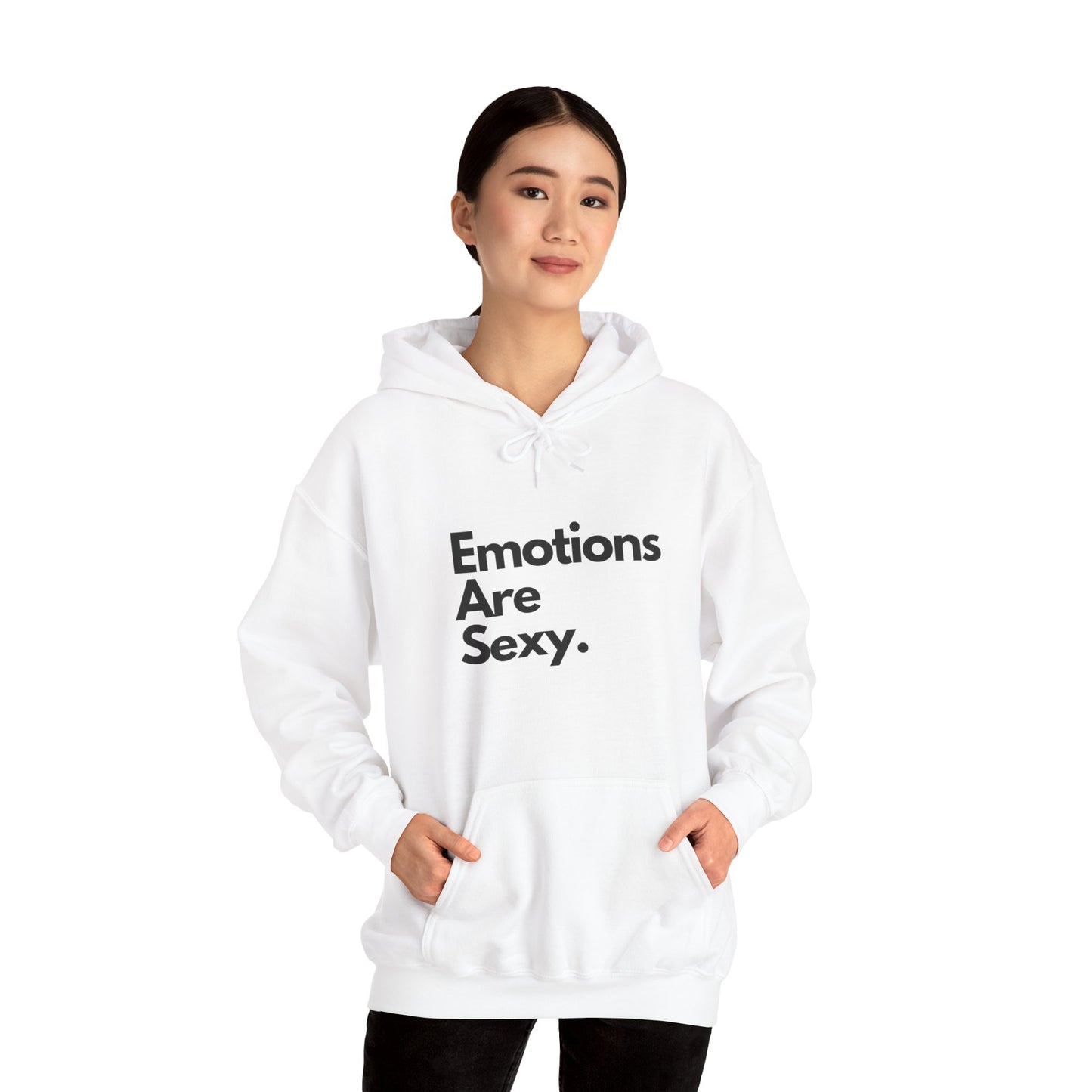 Emotions Are Sexy, Unisex Hoodie