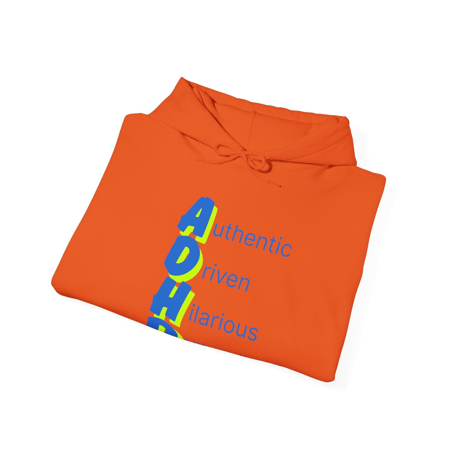ADHD Humorous Acronym Unisex Hoodie