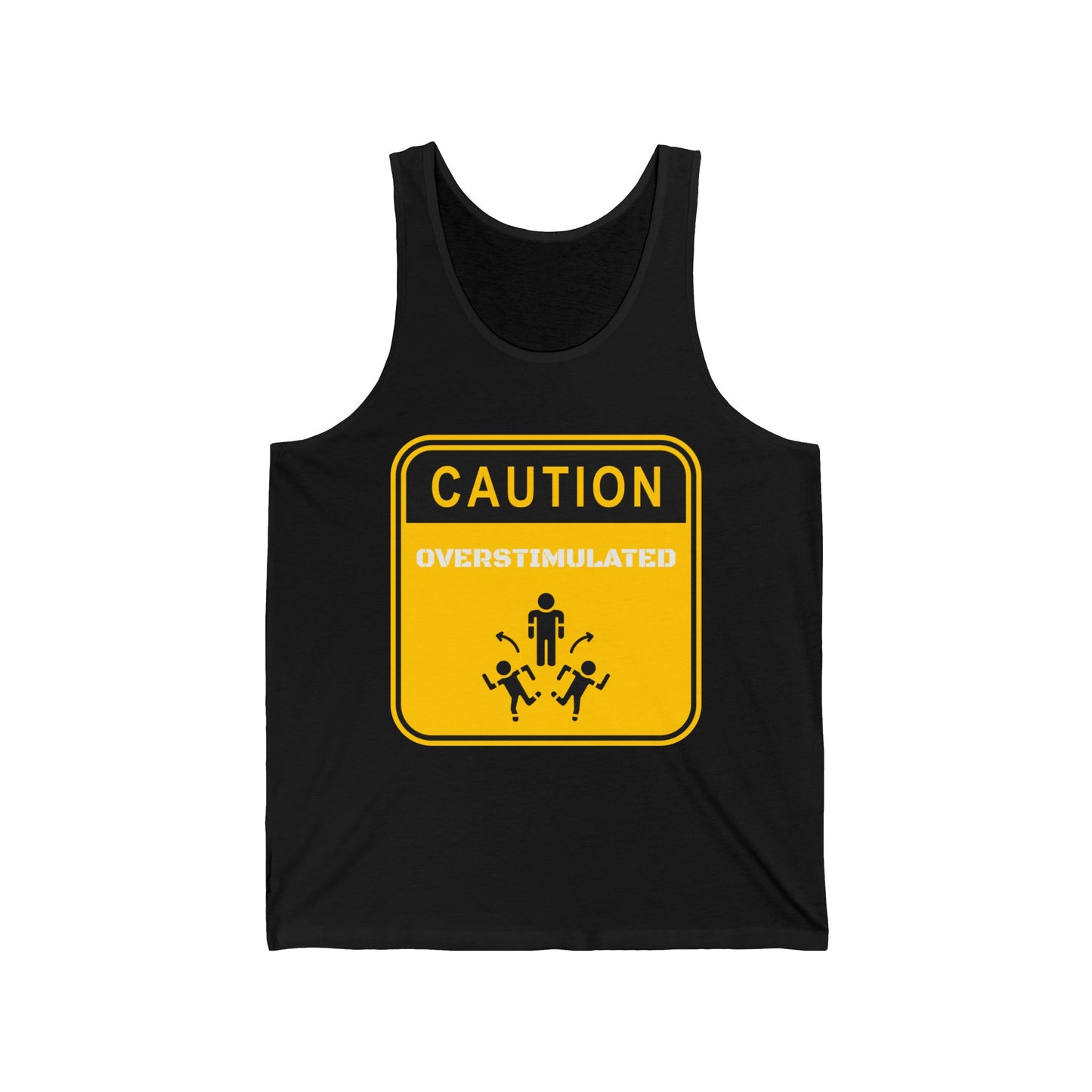 Caution: Overstimulated – Sensory Overload Tank
