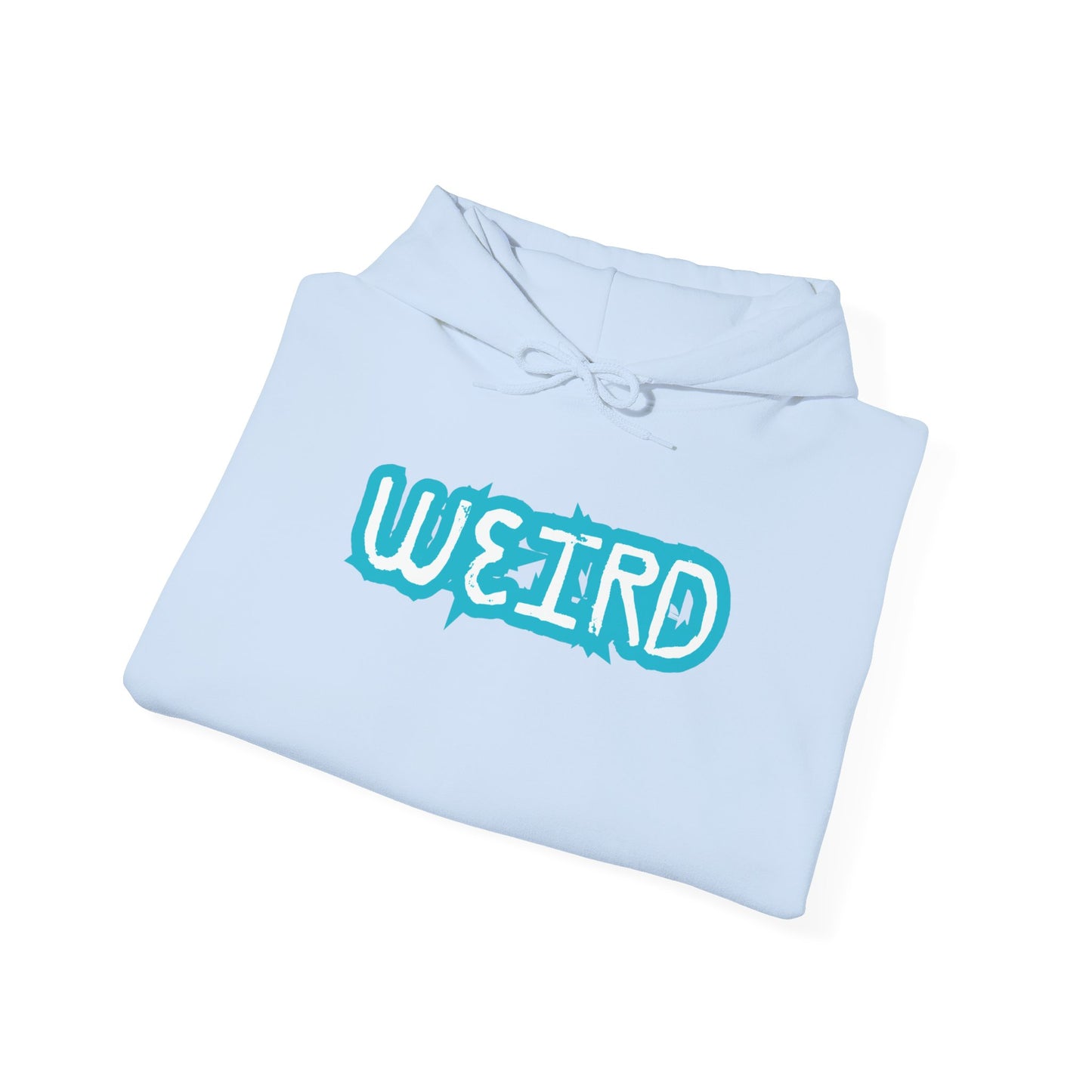 Proudly Weird Unisex Hoodie