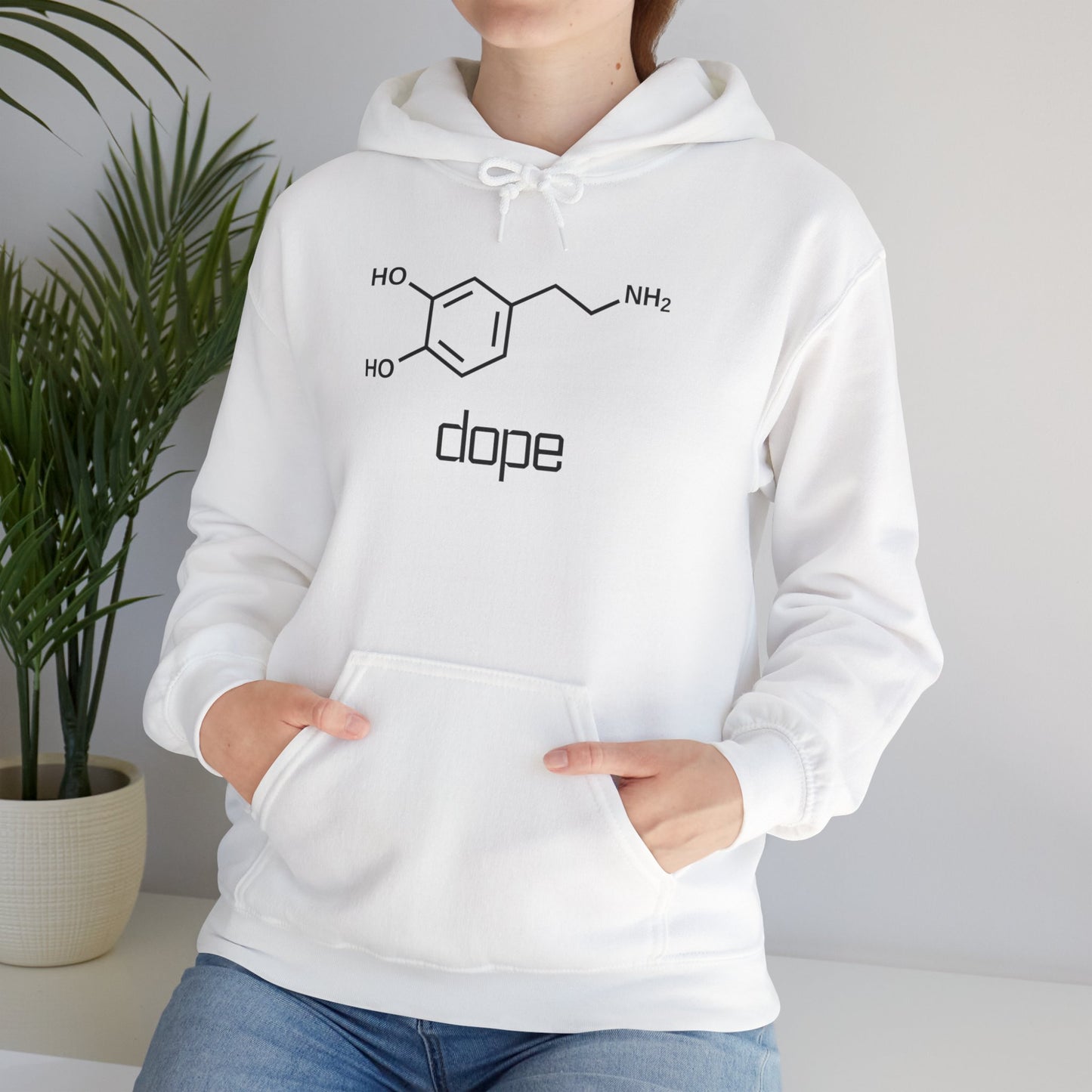 Dopamine "Dope" Neurodivergent Pride Unisex Hoodie