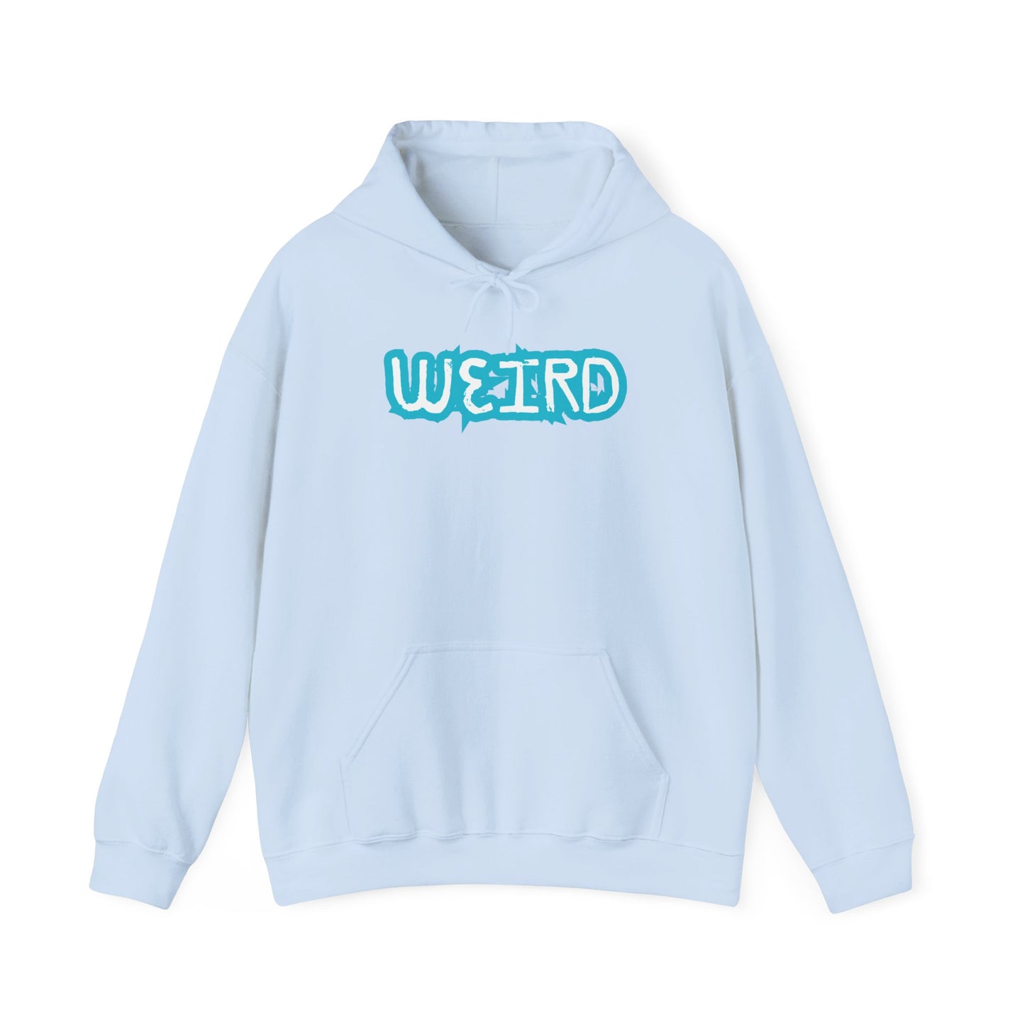 Proudly Weird Unisex Hoodie