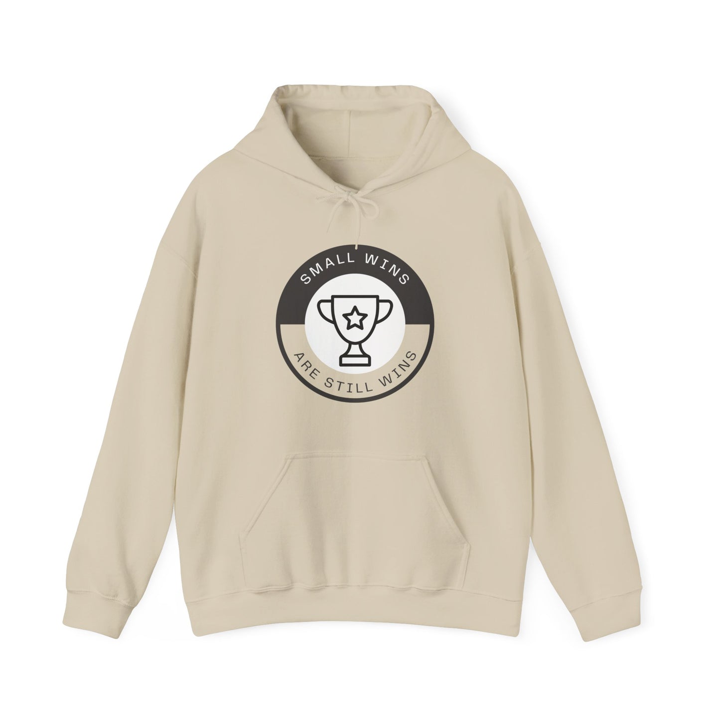 Small Wins Are Still Wins Unisex Hoodie