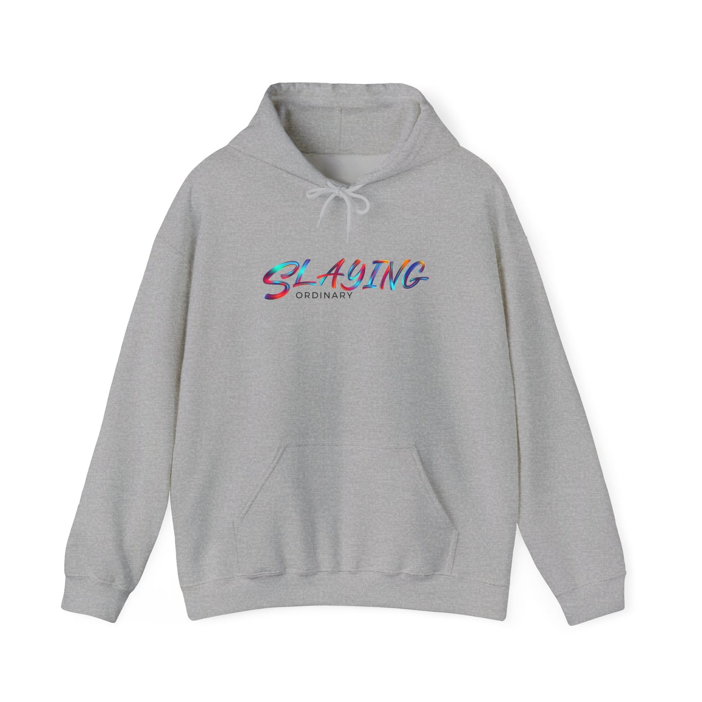 Slaying Ordinary multicolour, Unisex Hoodie