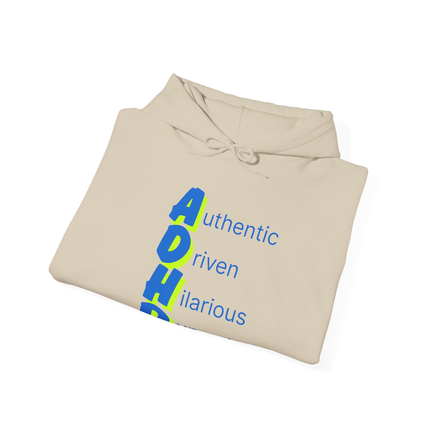 ADHD Humorous Acronym Unisex Hoodie