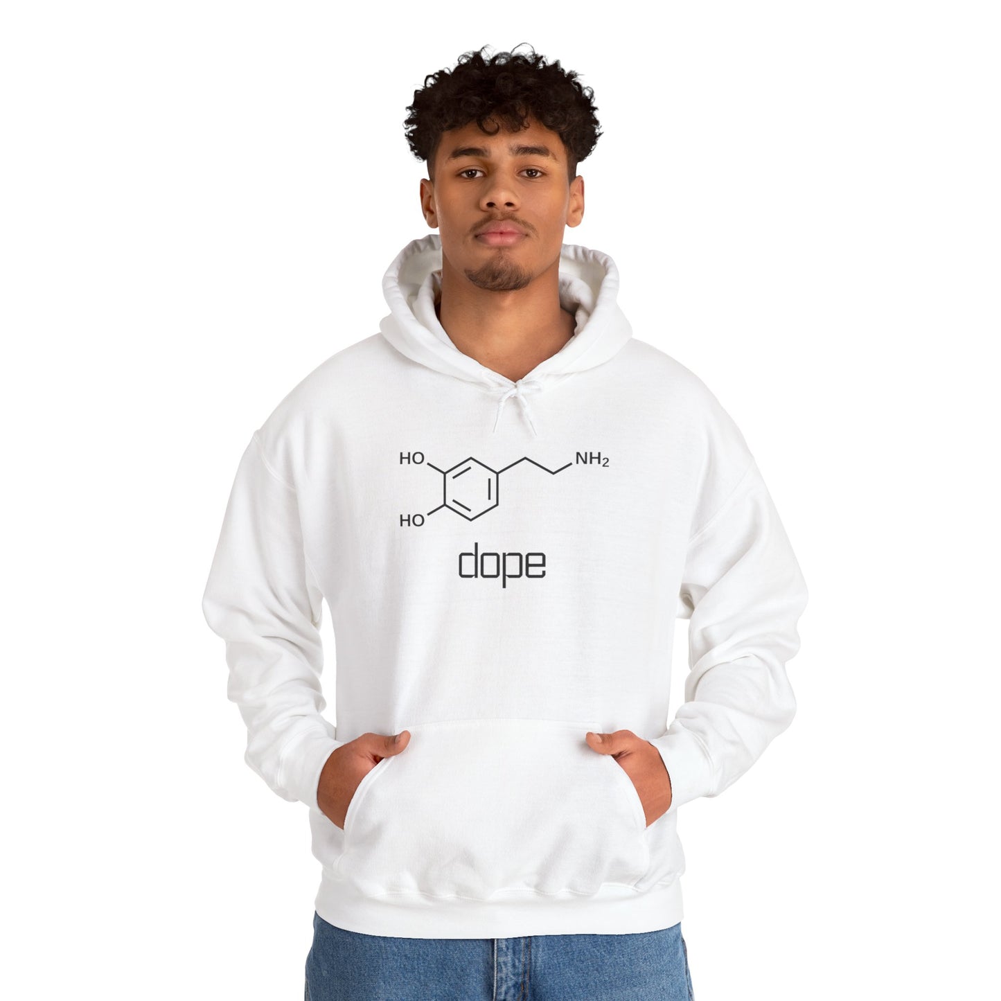 Dopamine "Dope" Neurodivergent Pride Unisex Hoodie