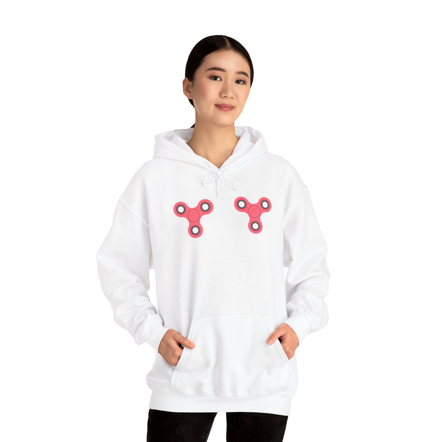 Fidget Spinner Funny Unisex Hoodie