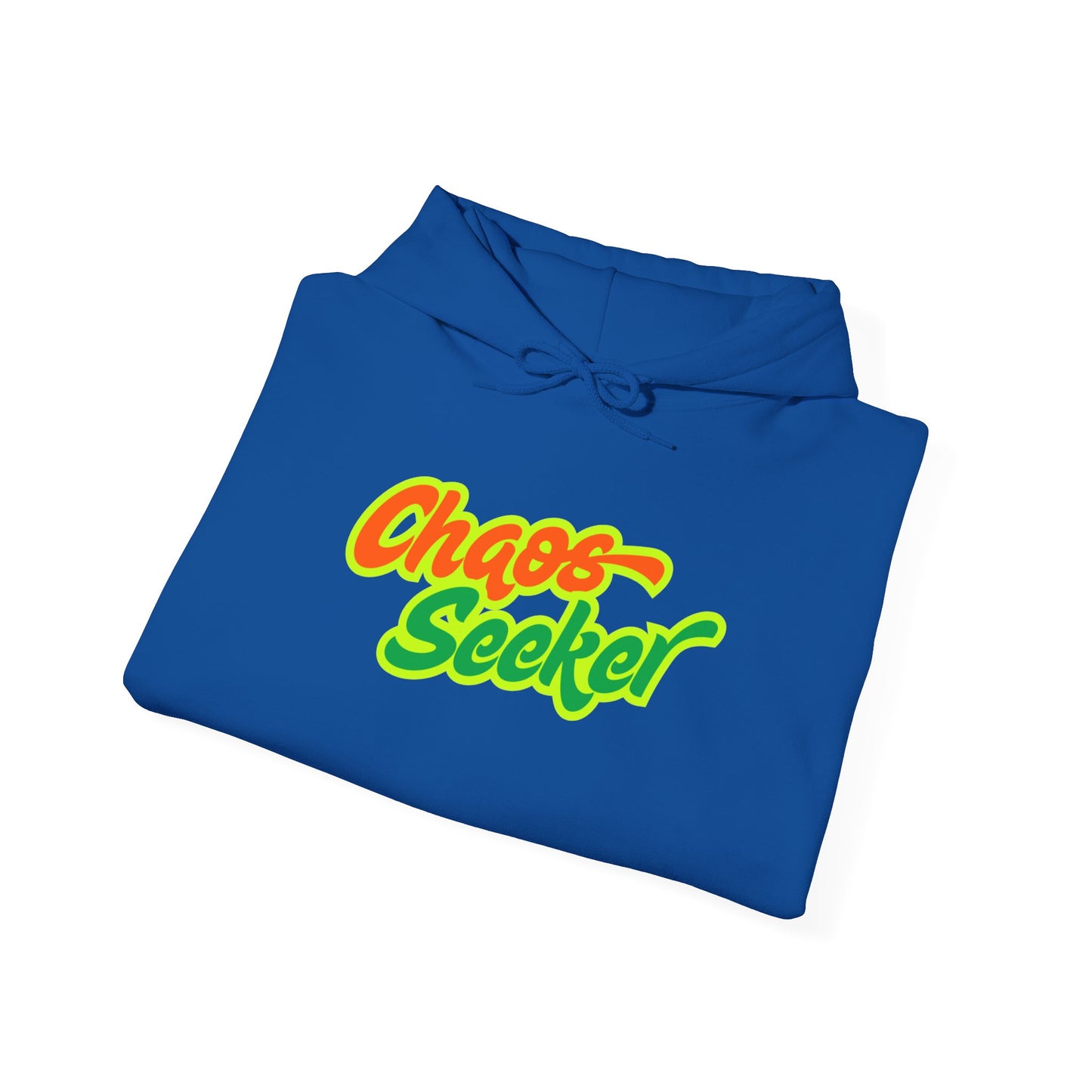 Chaos Seeker Retro unisex hoodie