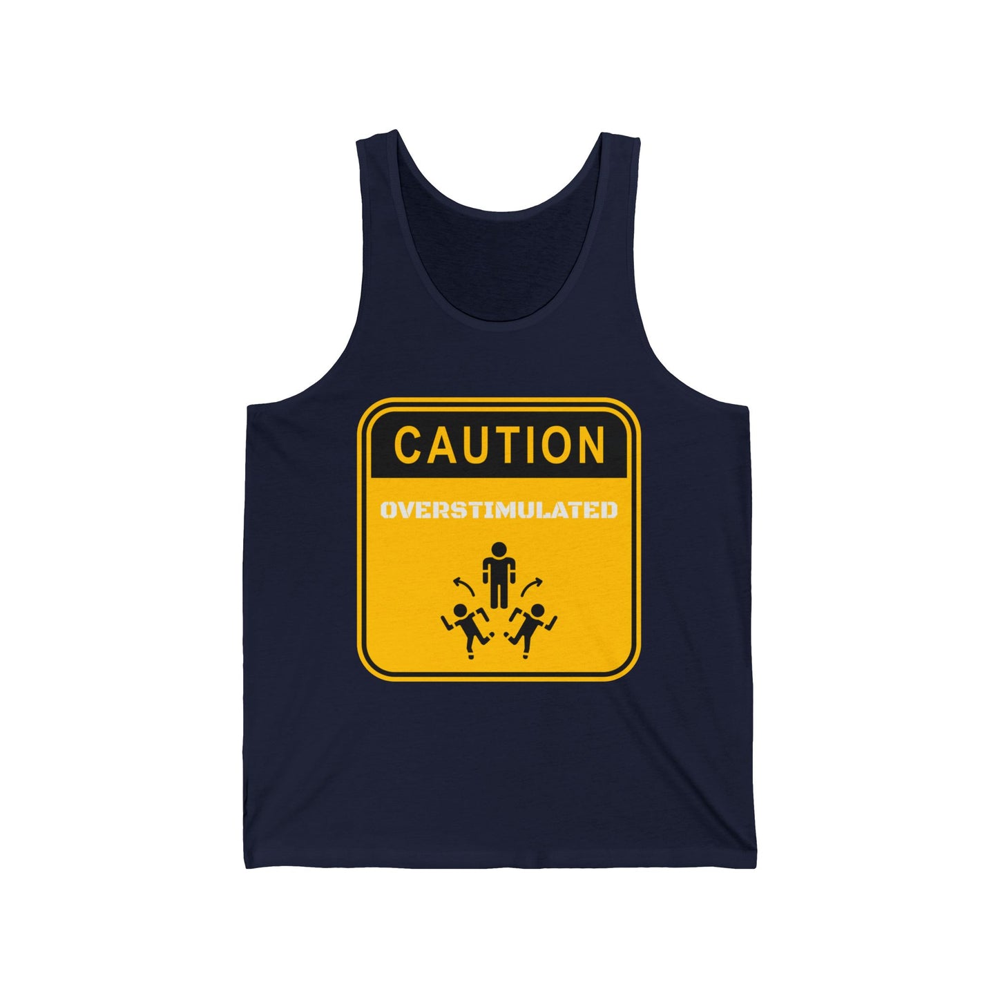 Caution: Overstimulated – Sensory Overload Tank