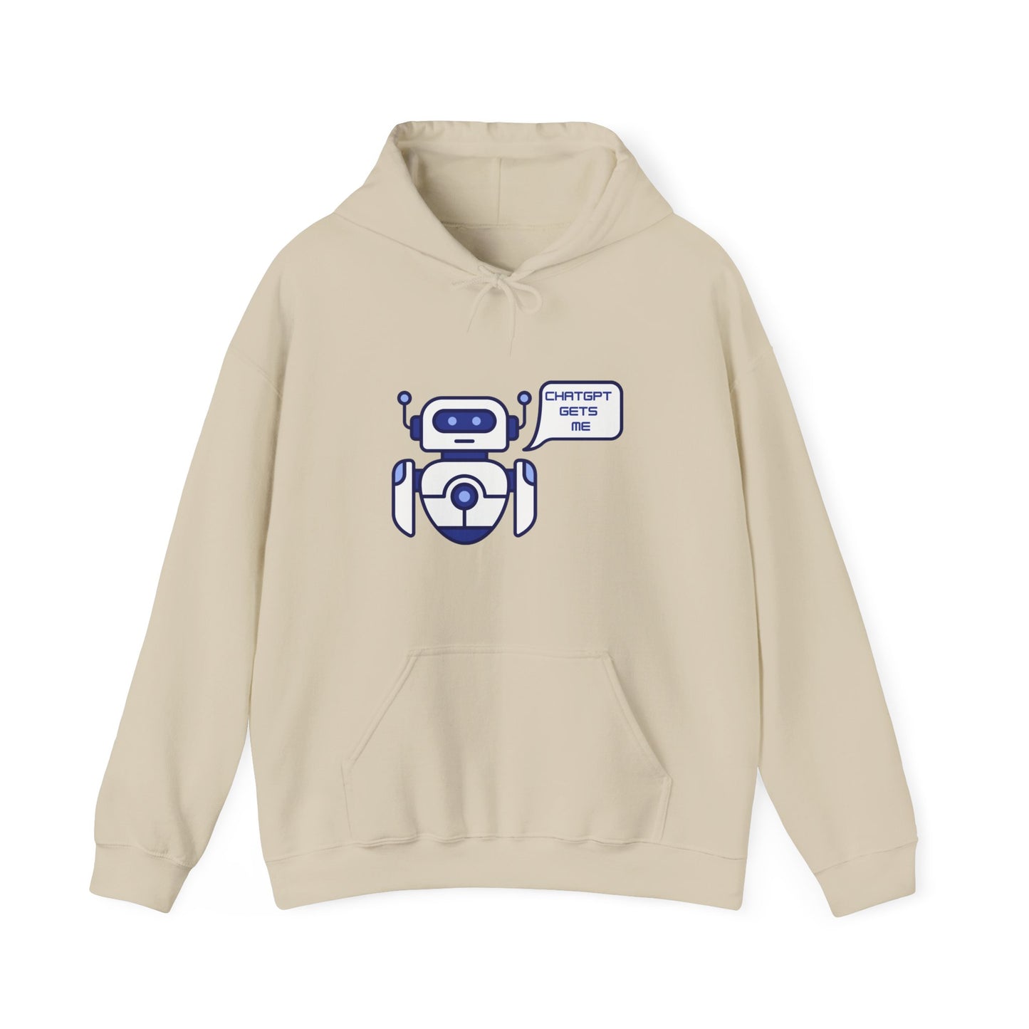 ChatGPT Gets Me Unisex Hoodie