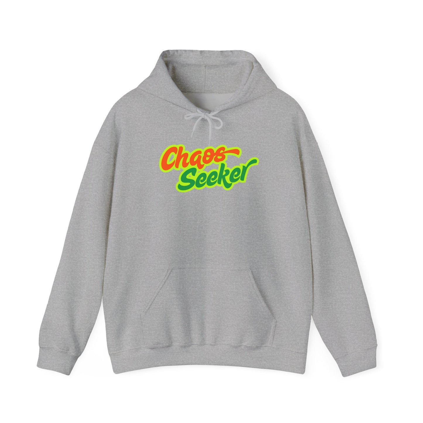 Chaos Seeker Retro unisex hoodie