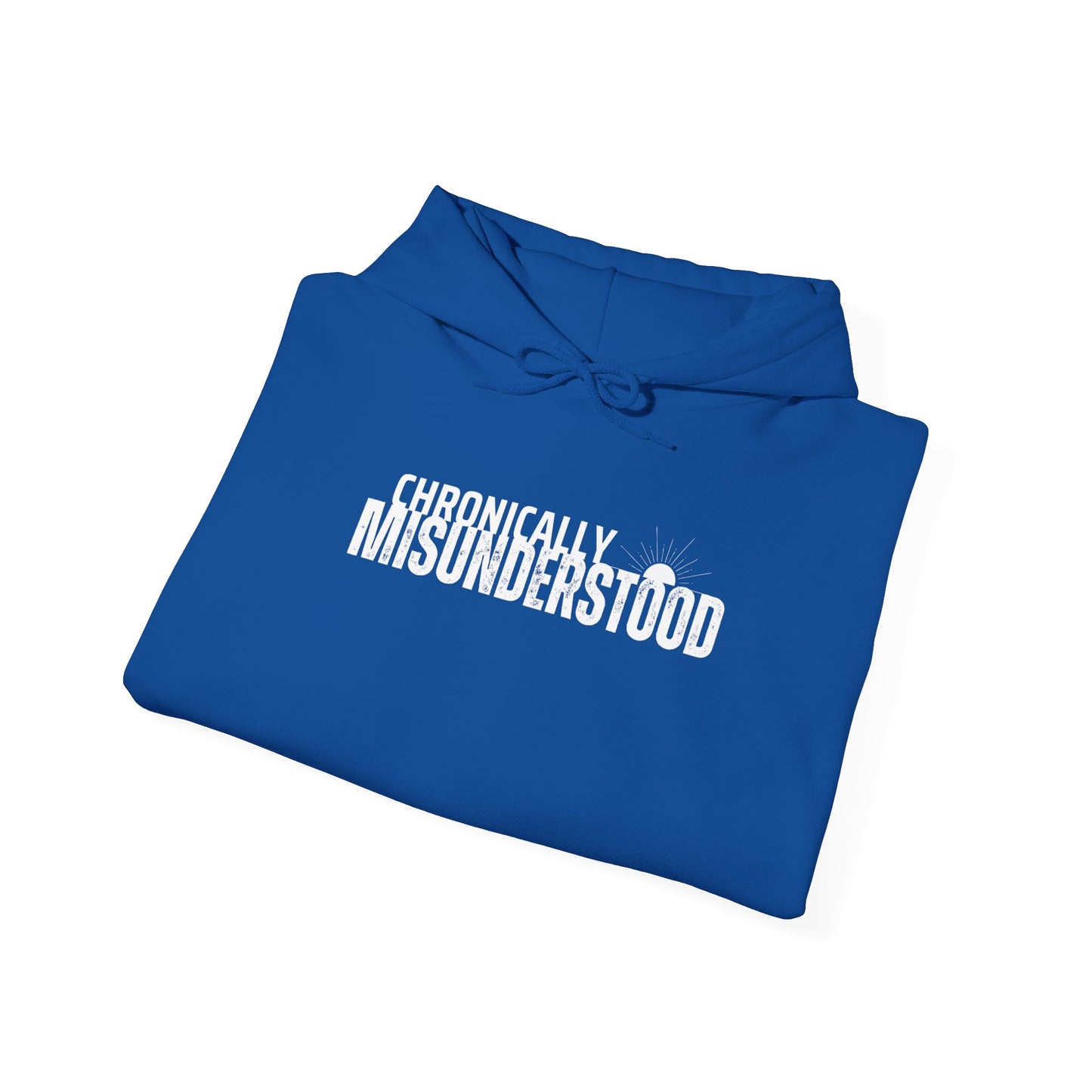 Chronically Misunderstood unisex hoodie