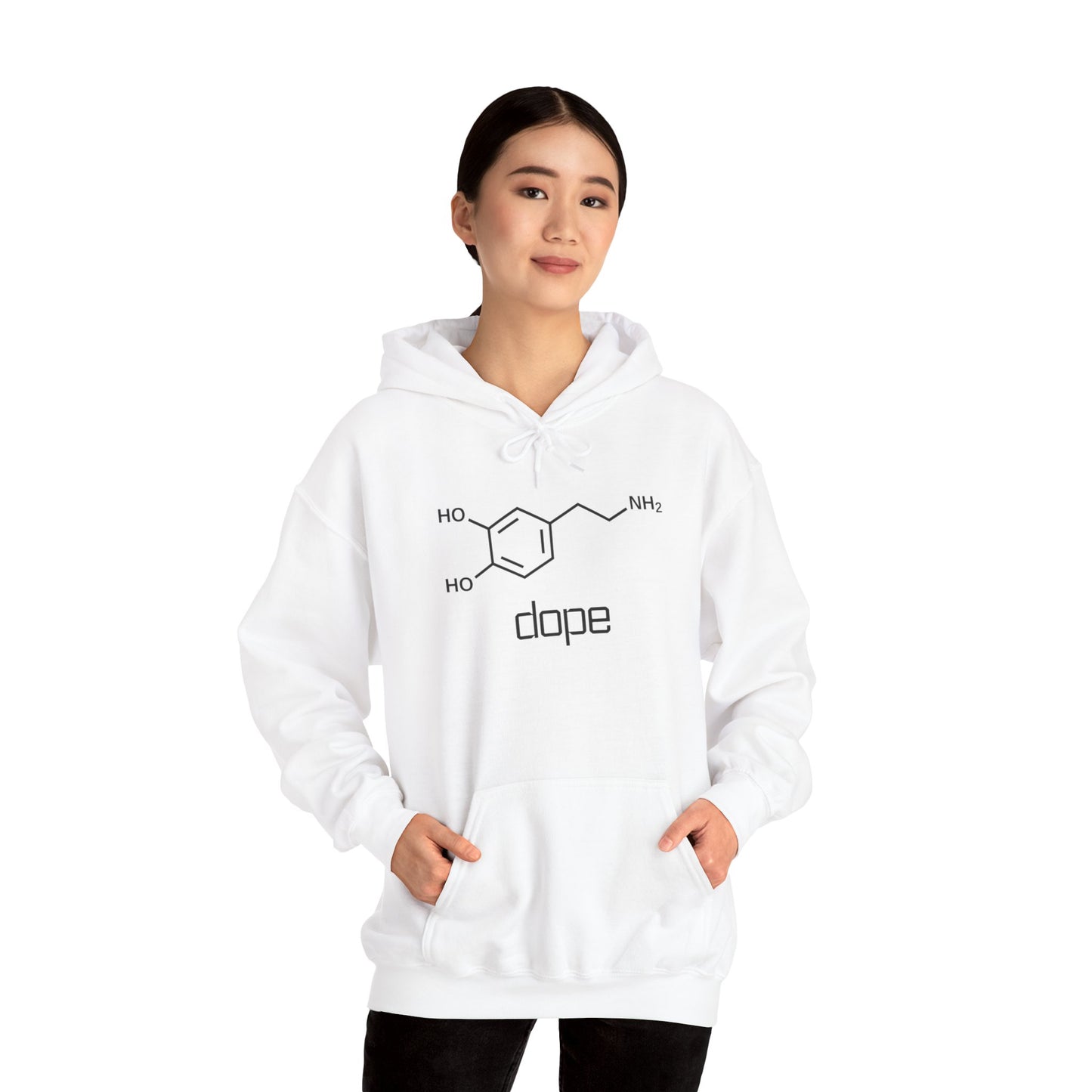 Dopamine "Dope" Neurodivergent Pride Unisex Hoodie