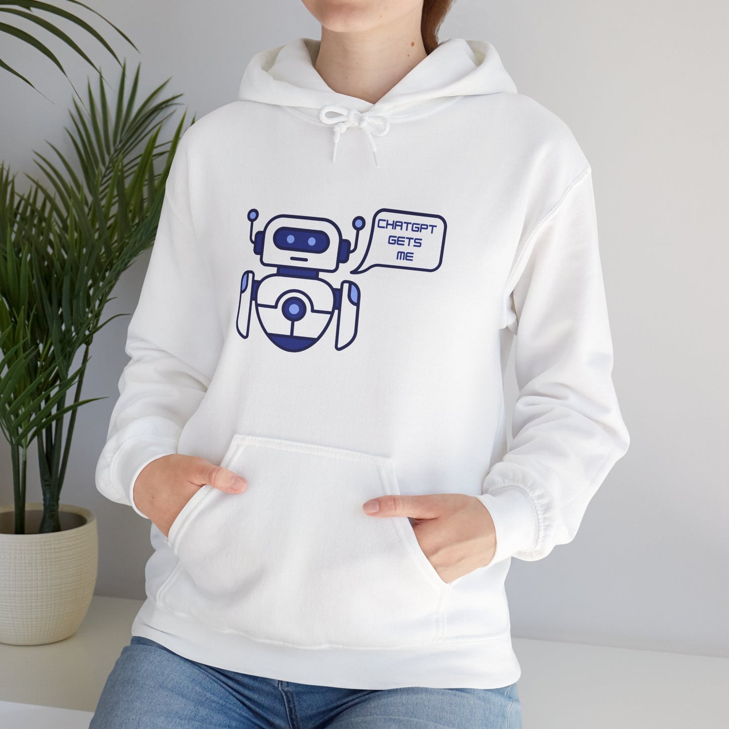 ChatGPT Gets Me Unisex Hoodie