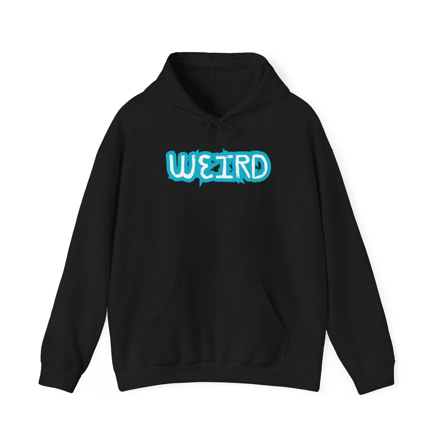 Proudly Weird Unisex Hoodie