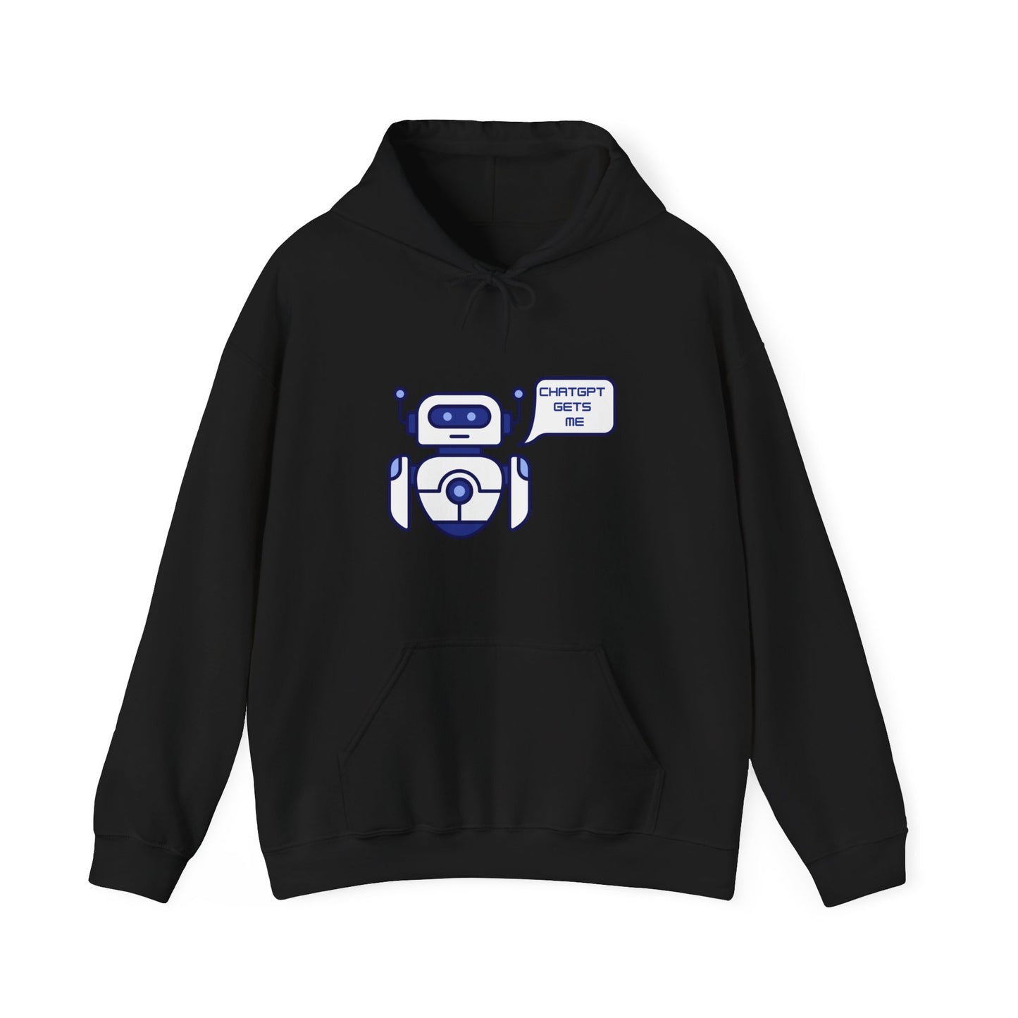 ChatGPT Gets Me Unisex Hoodie