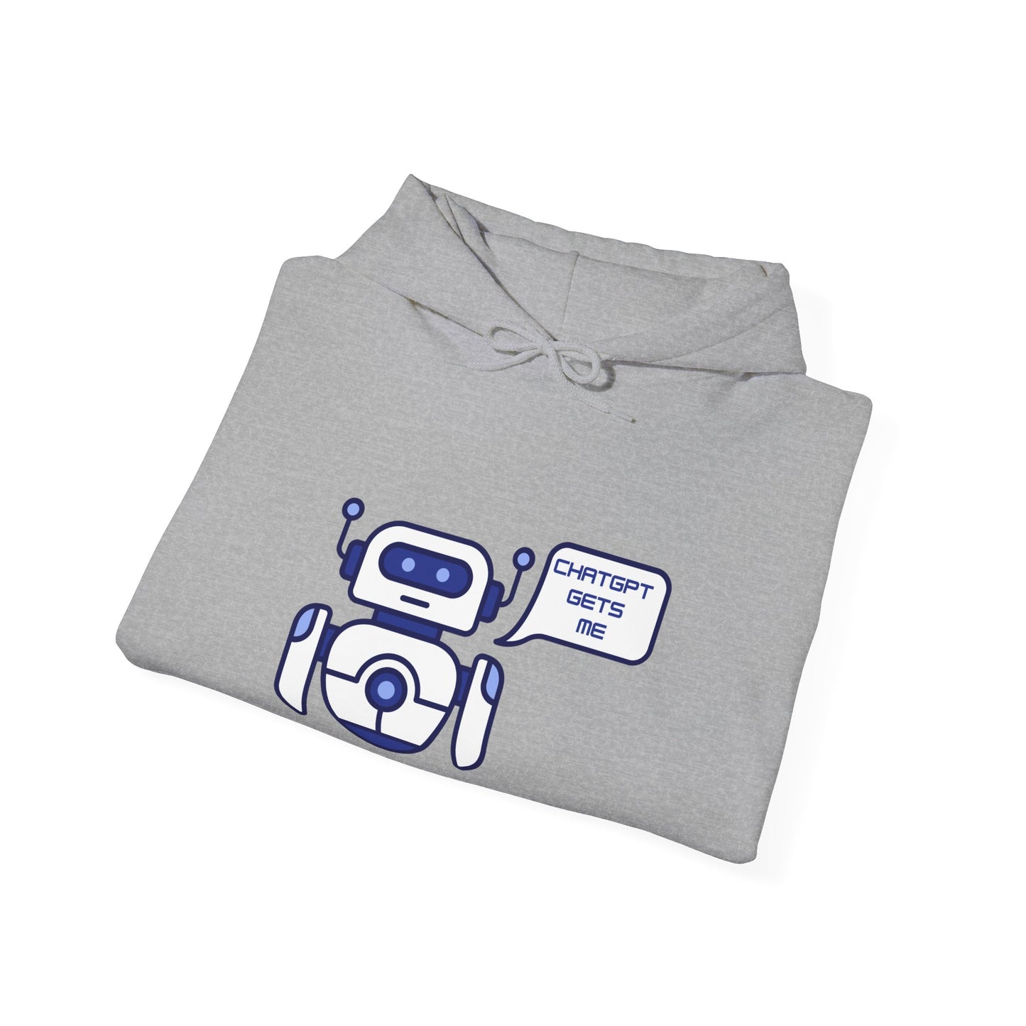 ChatGPT Gets Me Unisex Hoodie