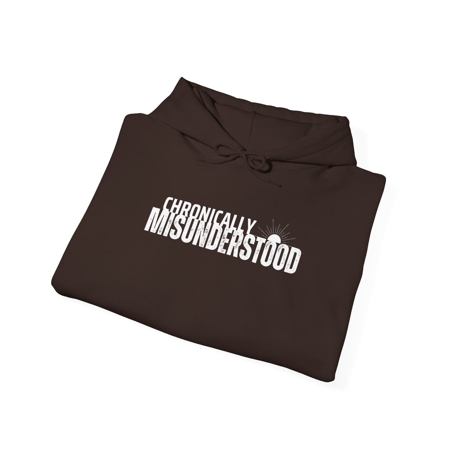 Chronically Misunderstood unisex hoodie