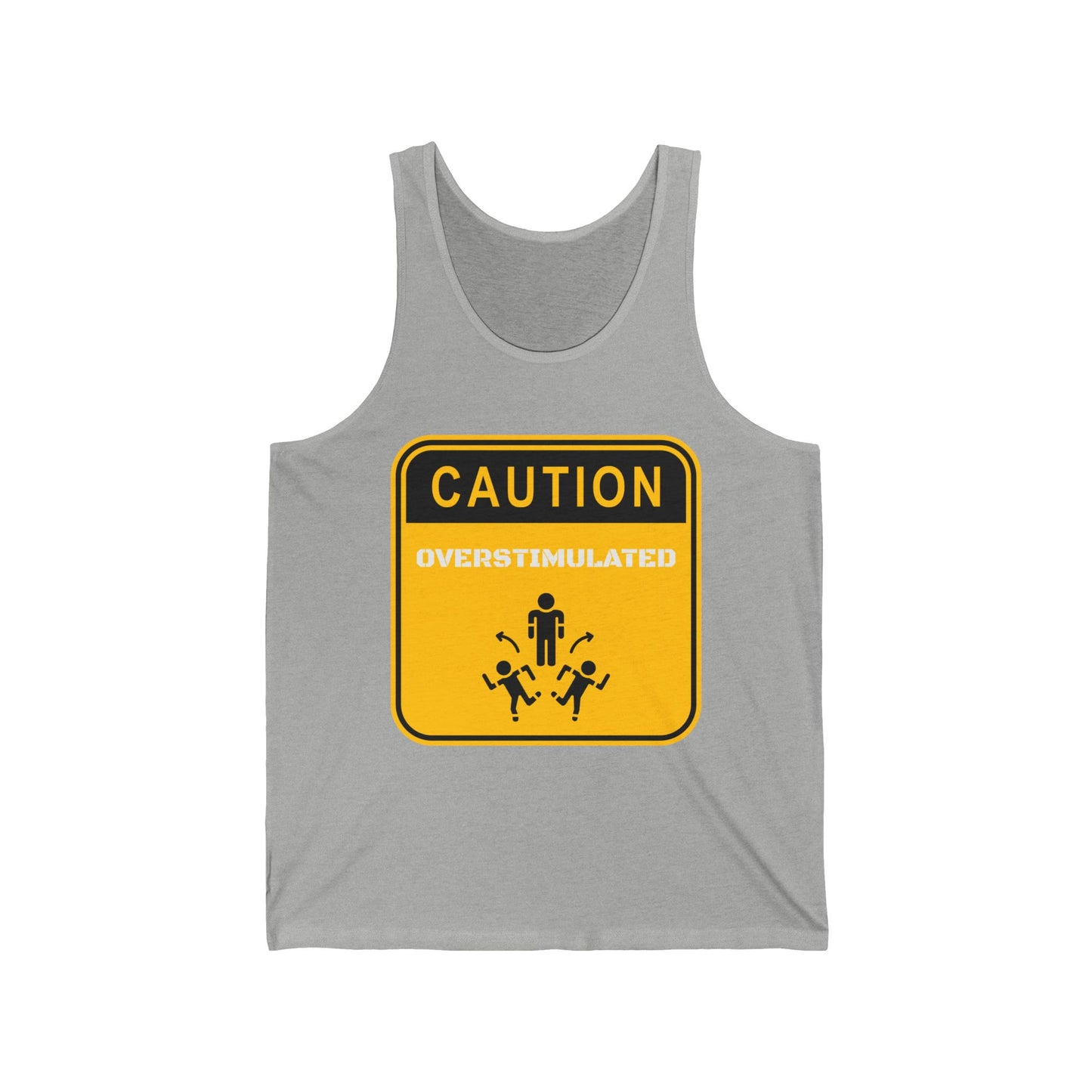 Caution: Overstimulated – Sensory Overload Tank