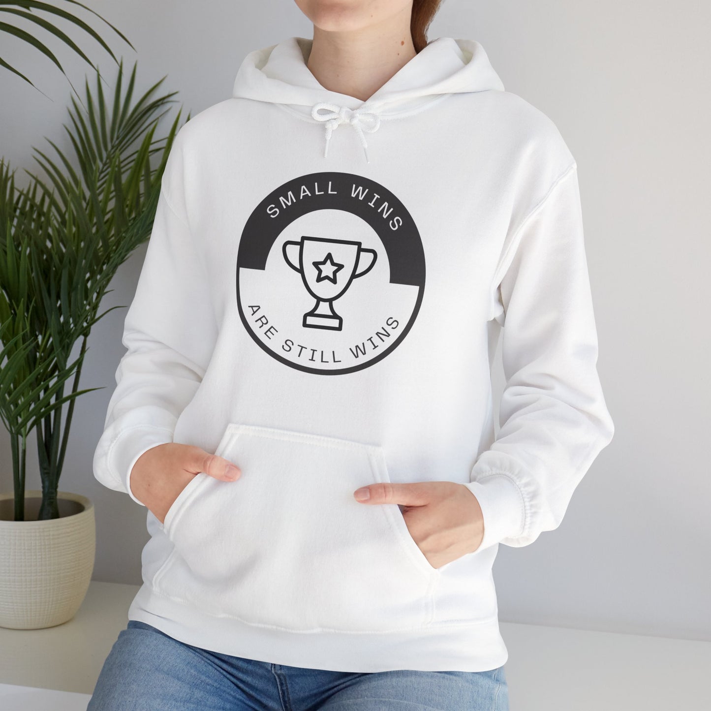 Small Wins Are Still Wins Unisex Hoodie