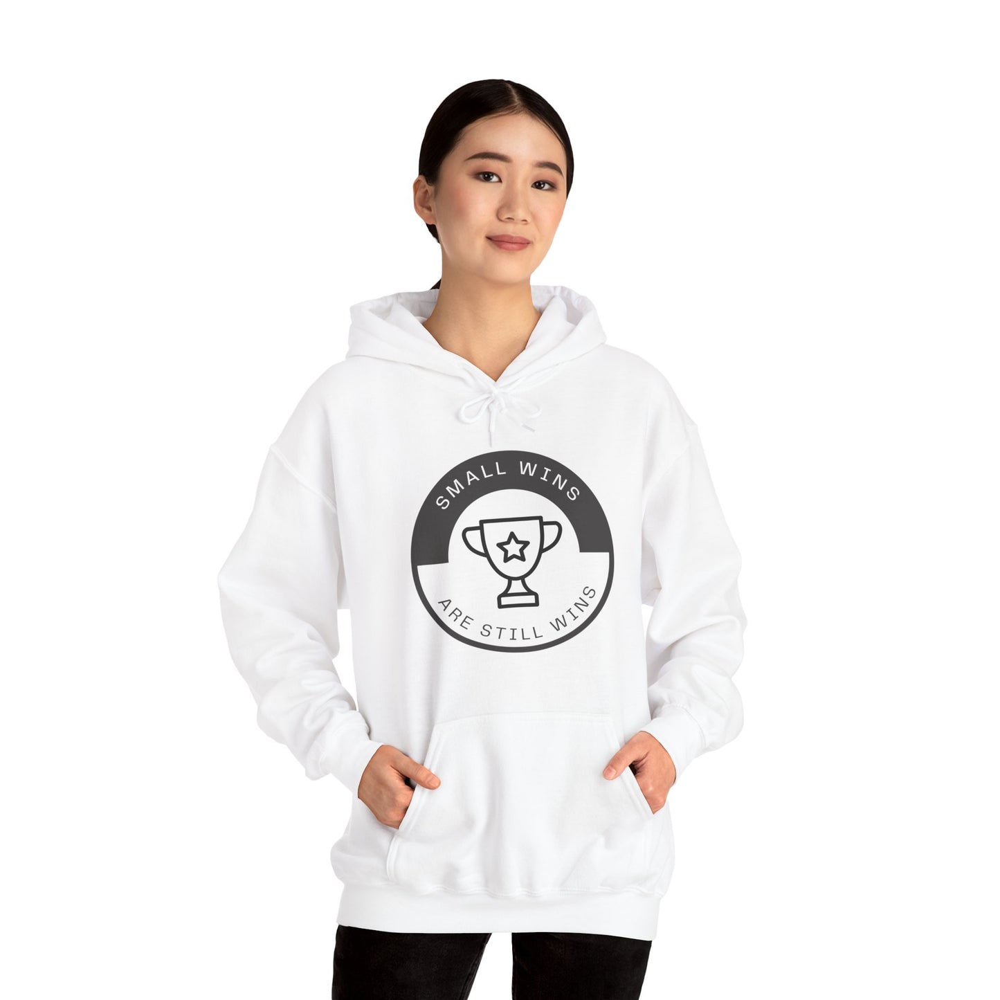 Small Wins Are Still Wins Unisex Hoodie