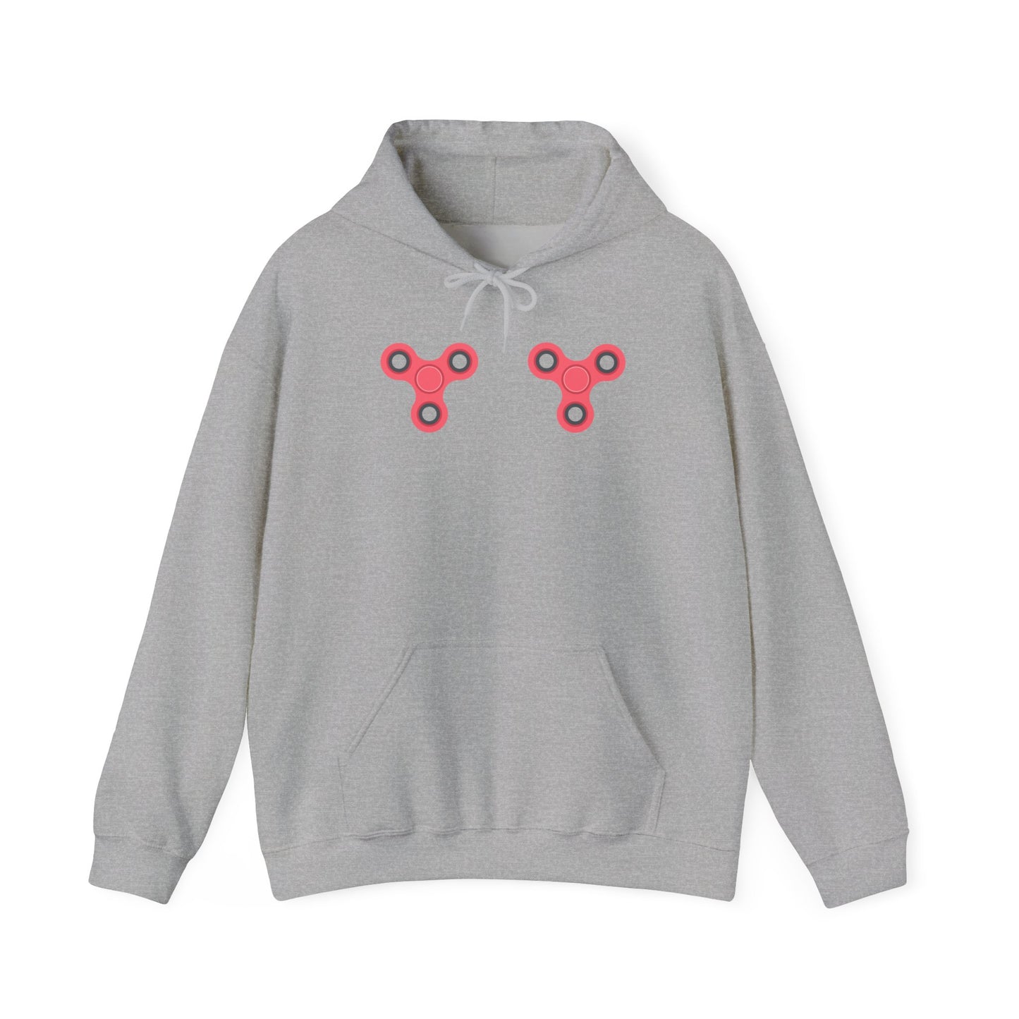 Fidget Spinner Funny Unisex Hoodie
