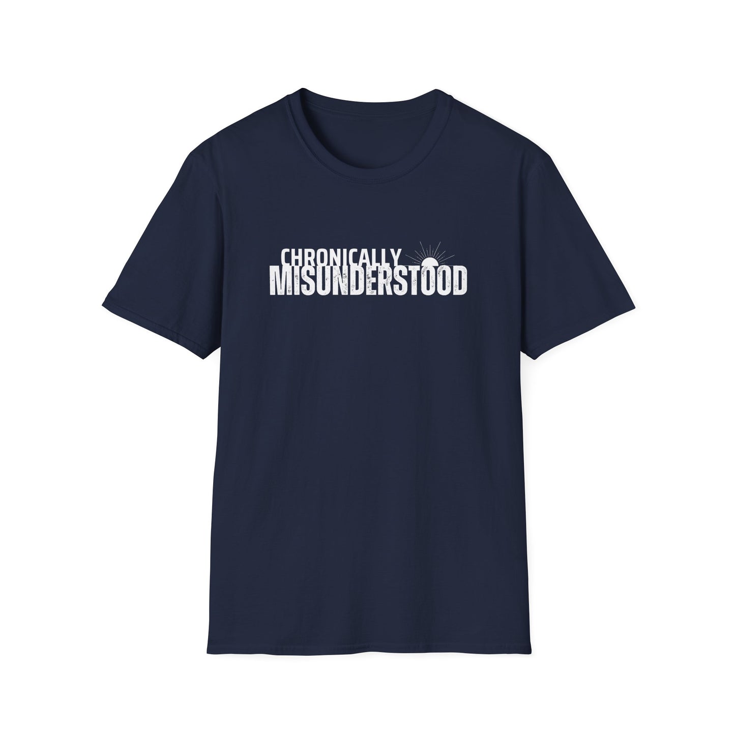 Chronically Misunderstood – Invisible Illness & ND Advocacy Unisex Tee