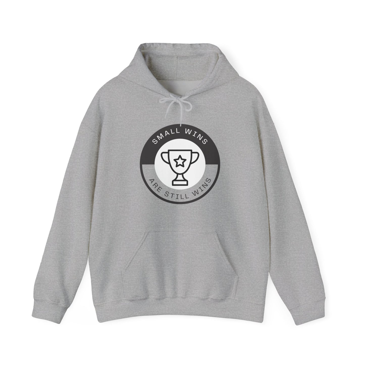 Small Wins Are Still Wins Unisex Hoodie
