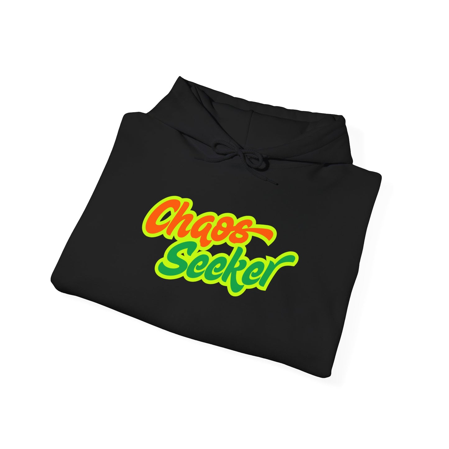 Chaos Seeker Retro unisex hoodie