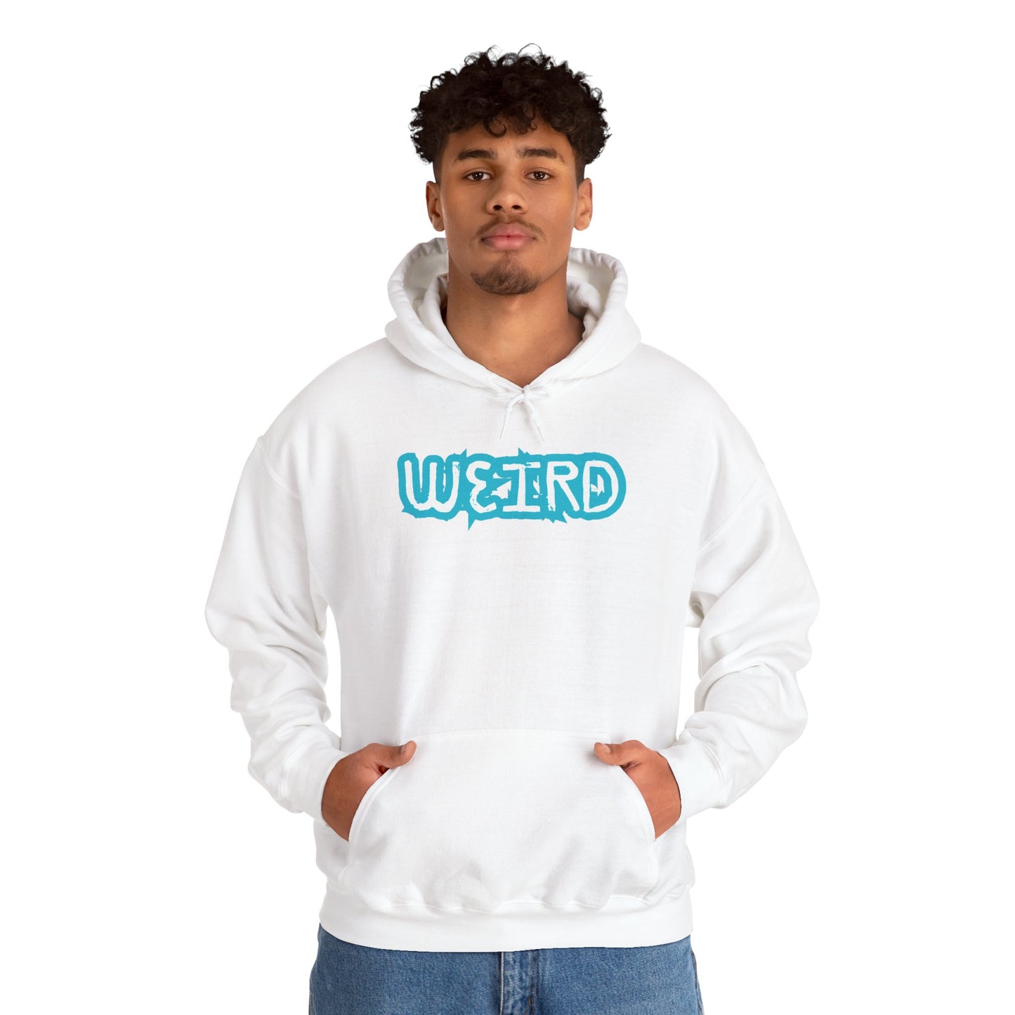 Proudly Weird Unisex Hoodie