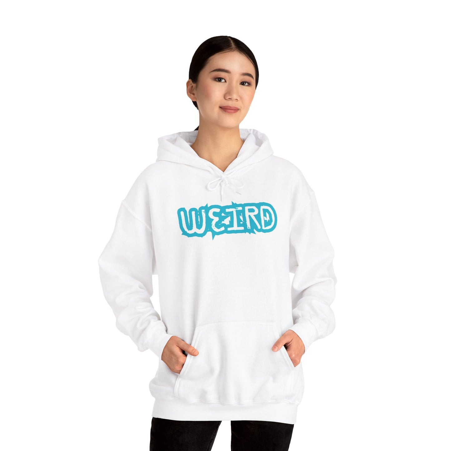 Proudly Weird Unisex Hoodie