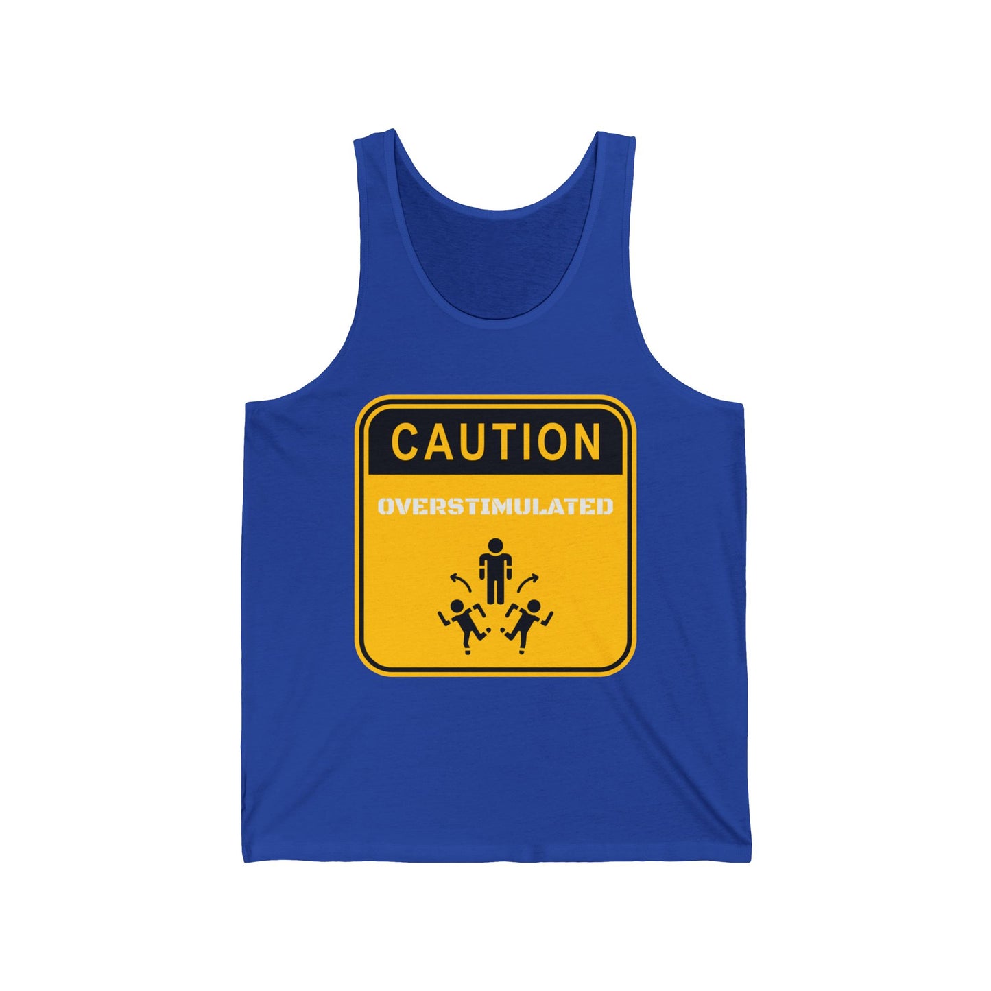 Caution: Overstimulated – Sensory Overload Tank
