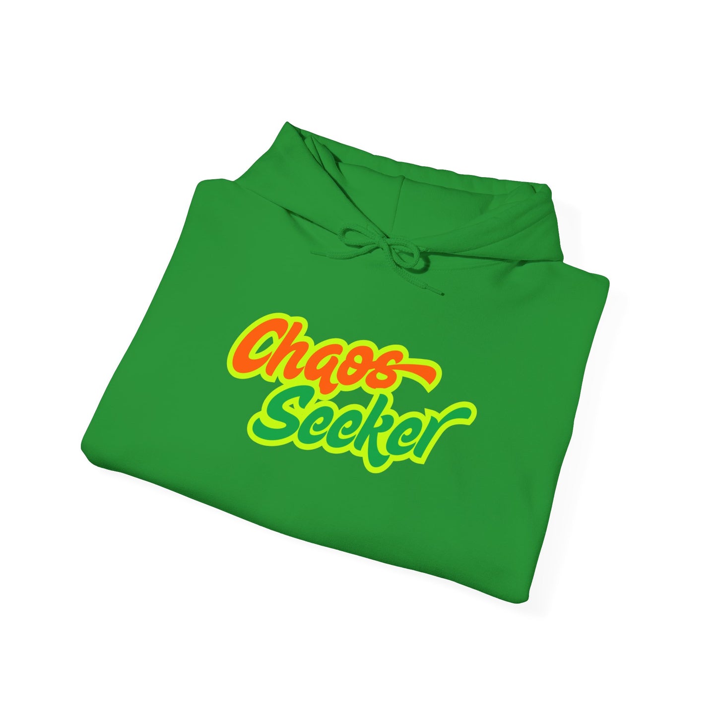 Chaos Seeker Retro unisex hoodie