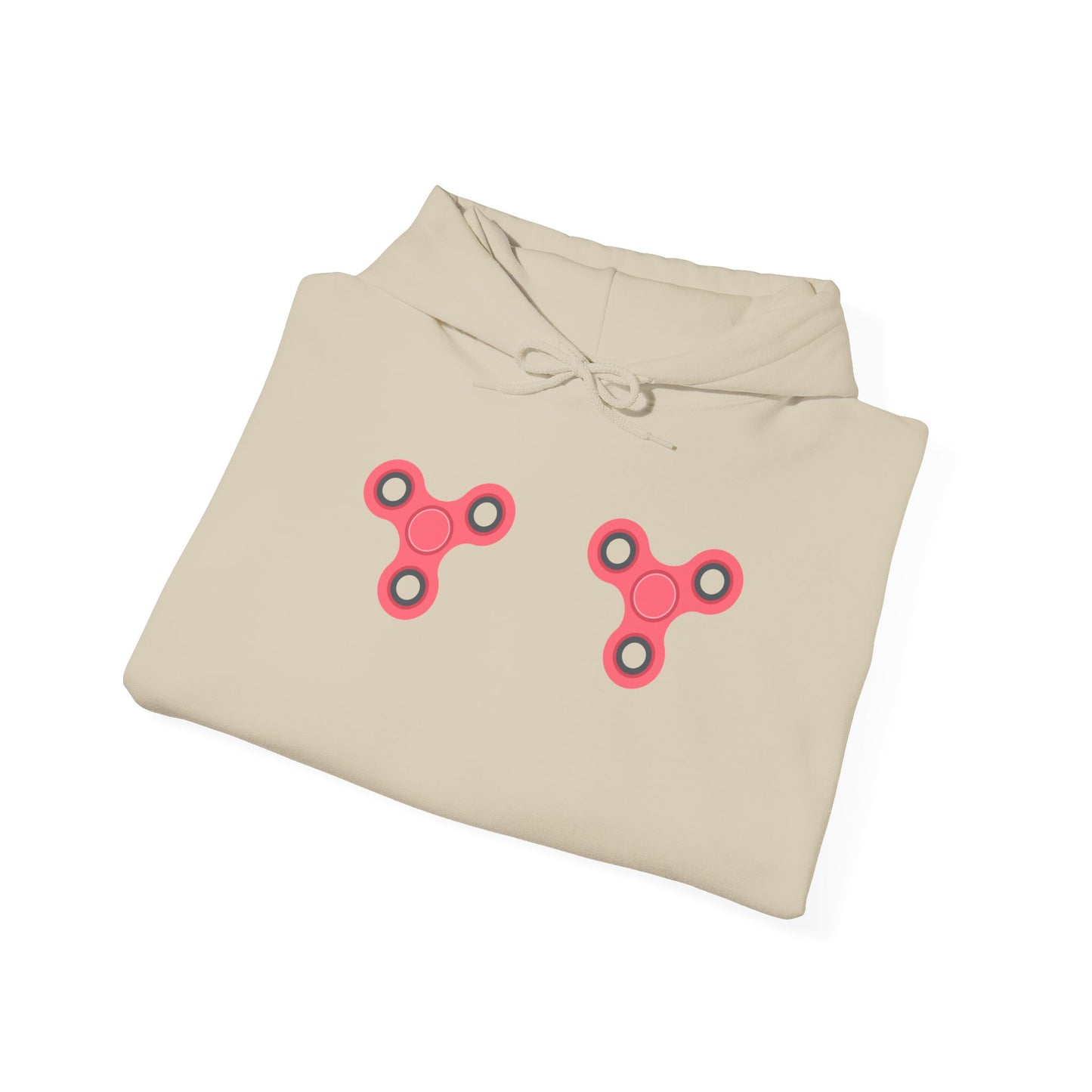 Fidget Spinner Funny Unisex Hoodie