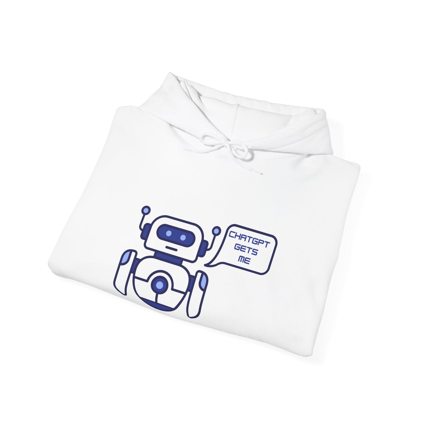 ChatGPT Gets Me Unisex Hoodie