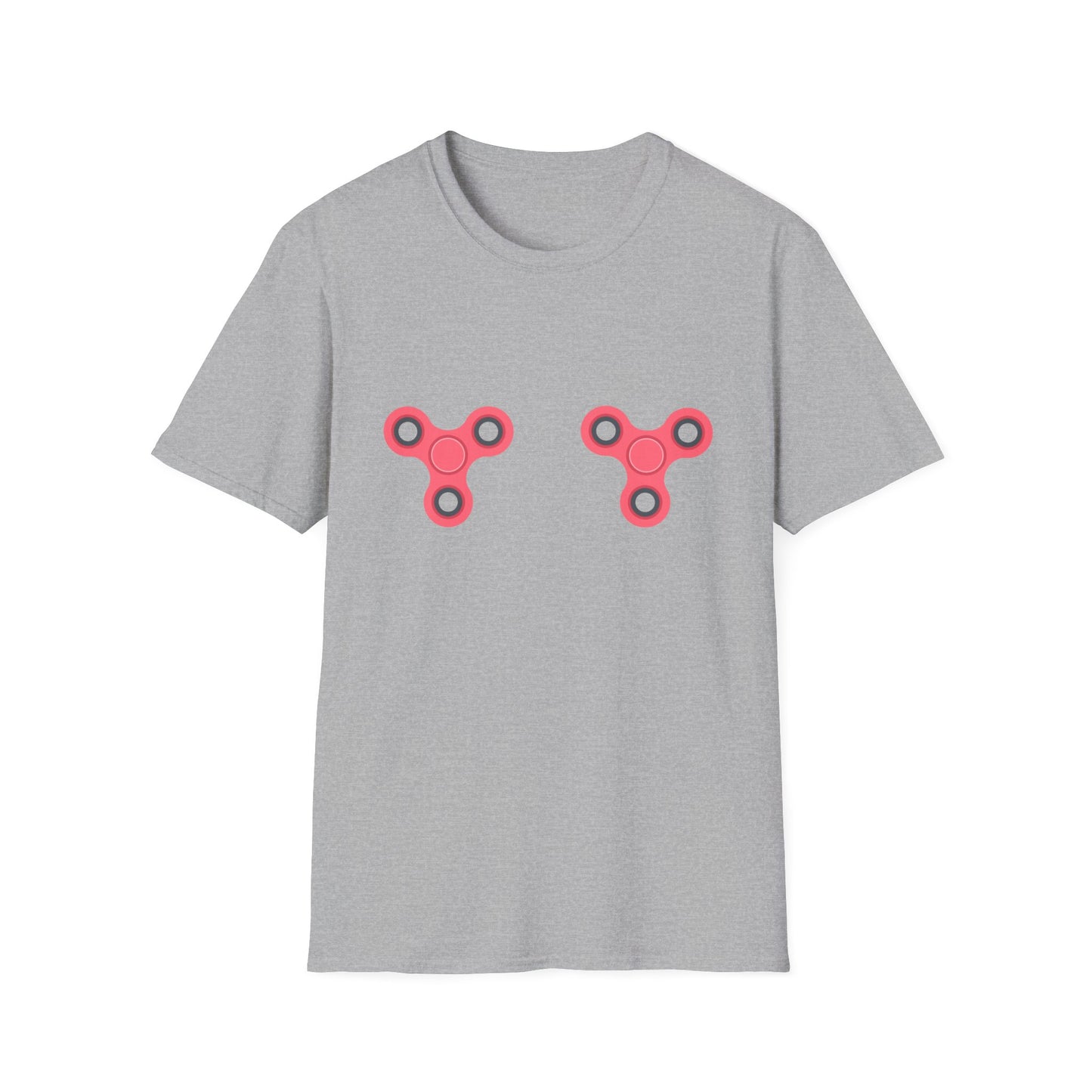 Funny Fidget Spinner Unisex T-Shirt