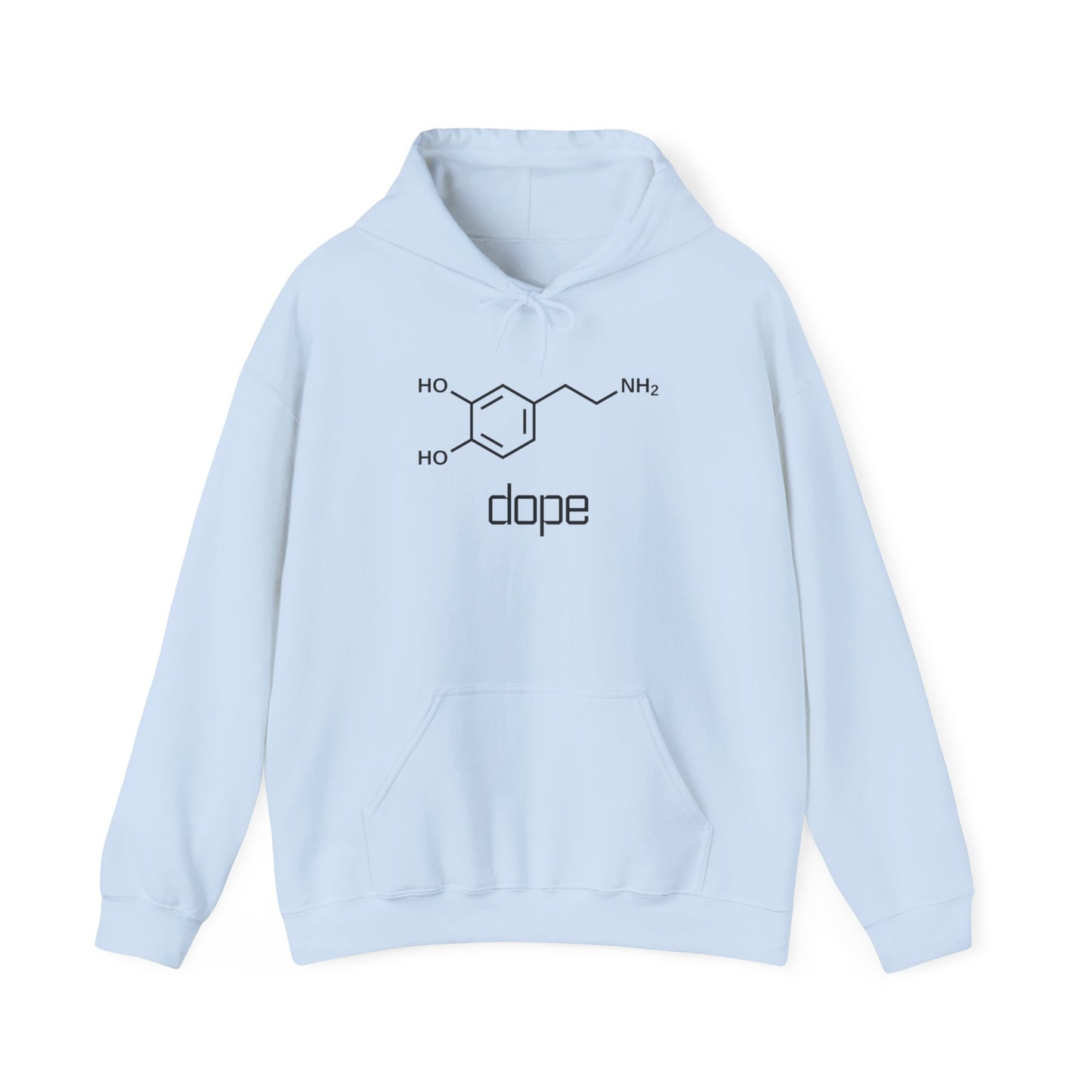 Dopamine "Dope" Neurodivergent Pride Unisex Hoodie