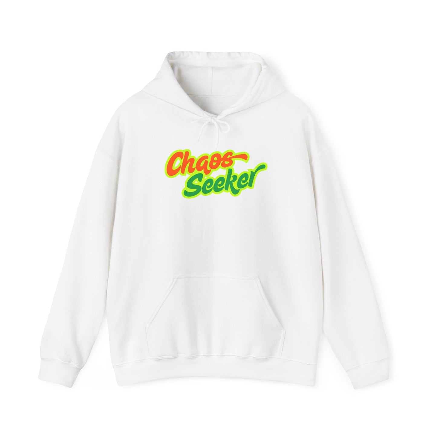 Chaos Seeker Retro unisex hoodie