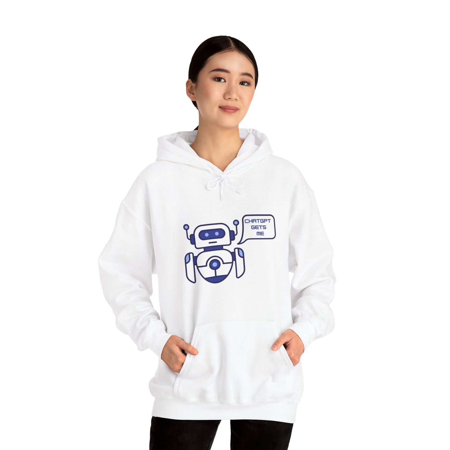 ChatGPT Gets Me Unisex Hoodie