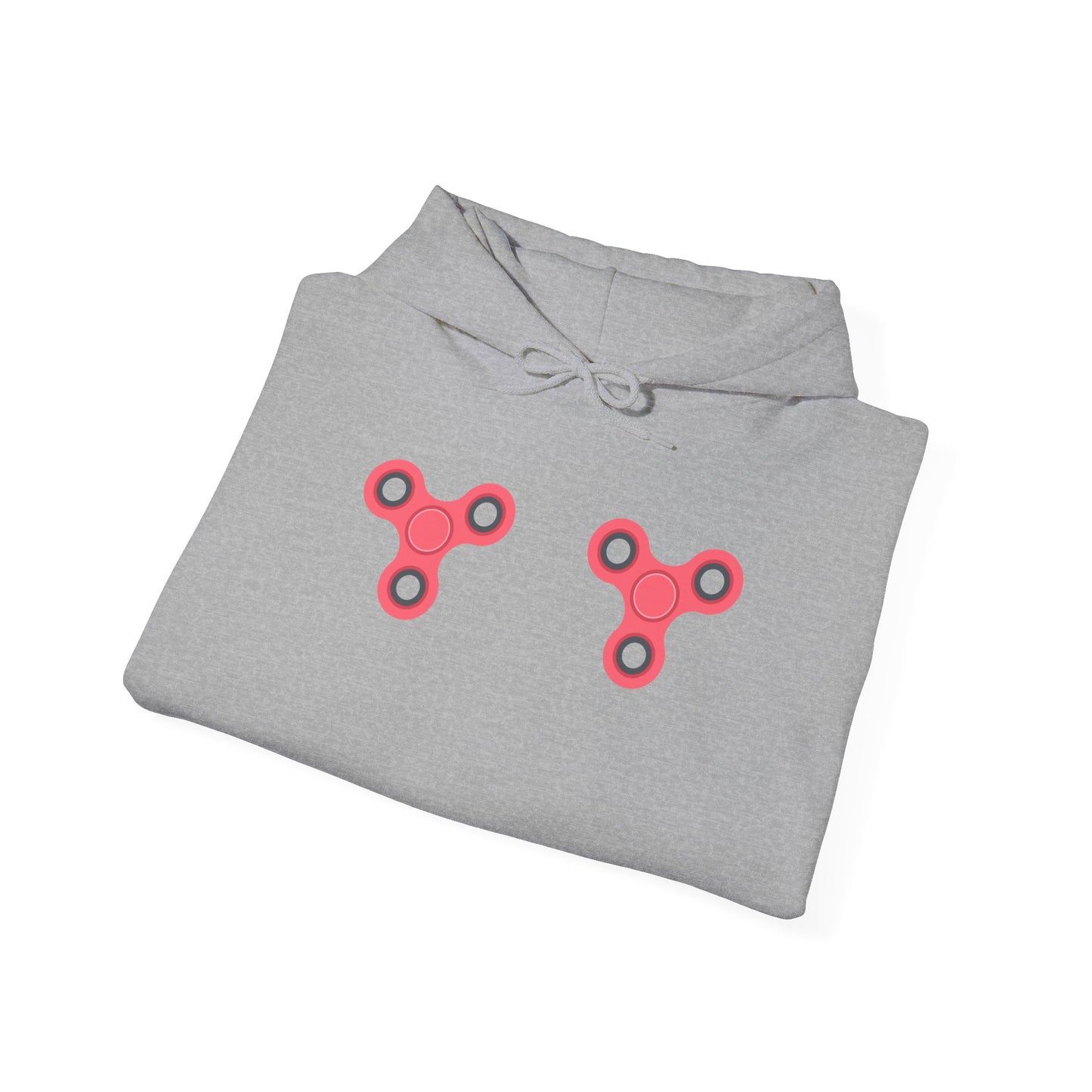 Fidget Spinner Funny Unisex Hoodie