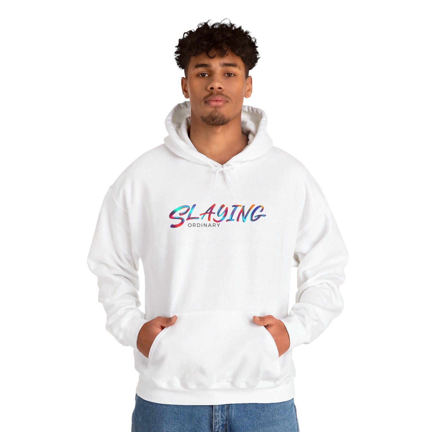 Slaying Ordinary multicolour, Unisex Hoodie